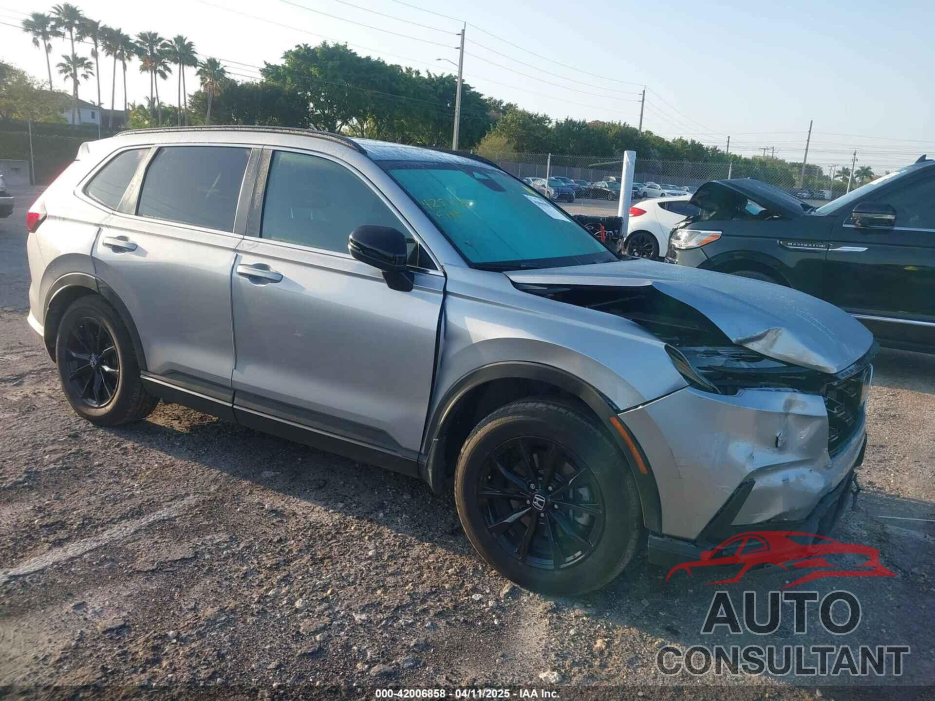 HONDA CR-V HYBRID 2024 - 7FARS6H86RE019136