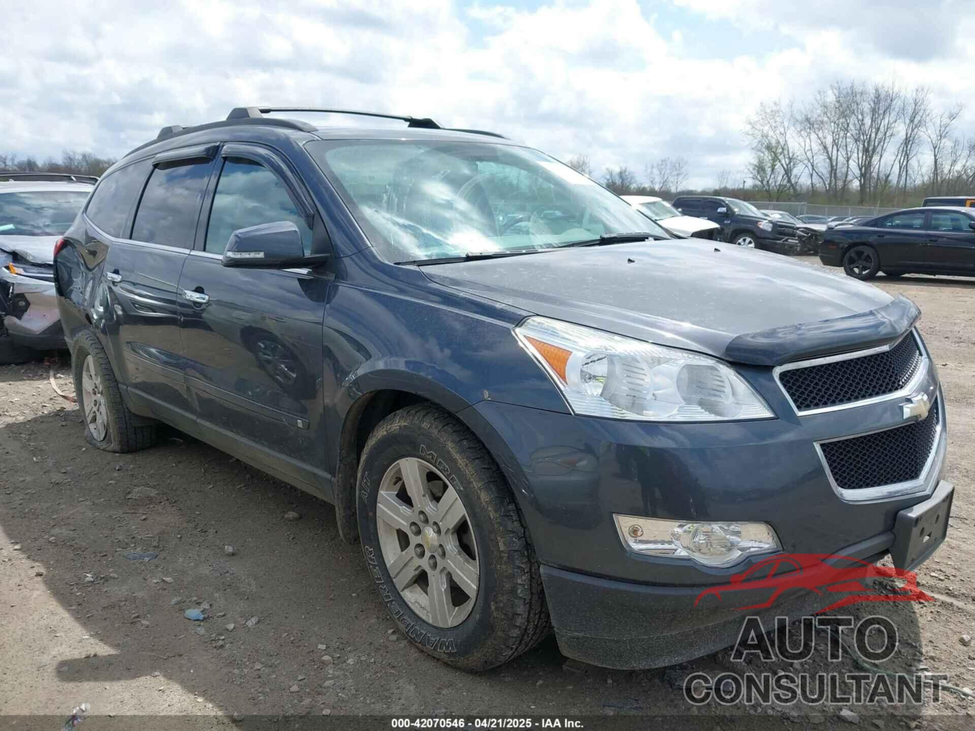 CHEVROLET TRAVERSE 2010 - 1GNLRFED1AS131890