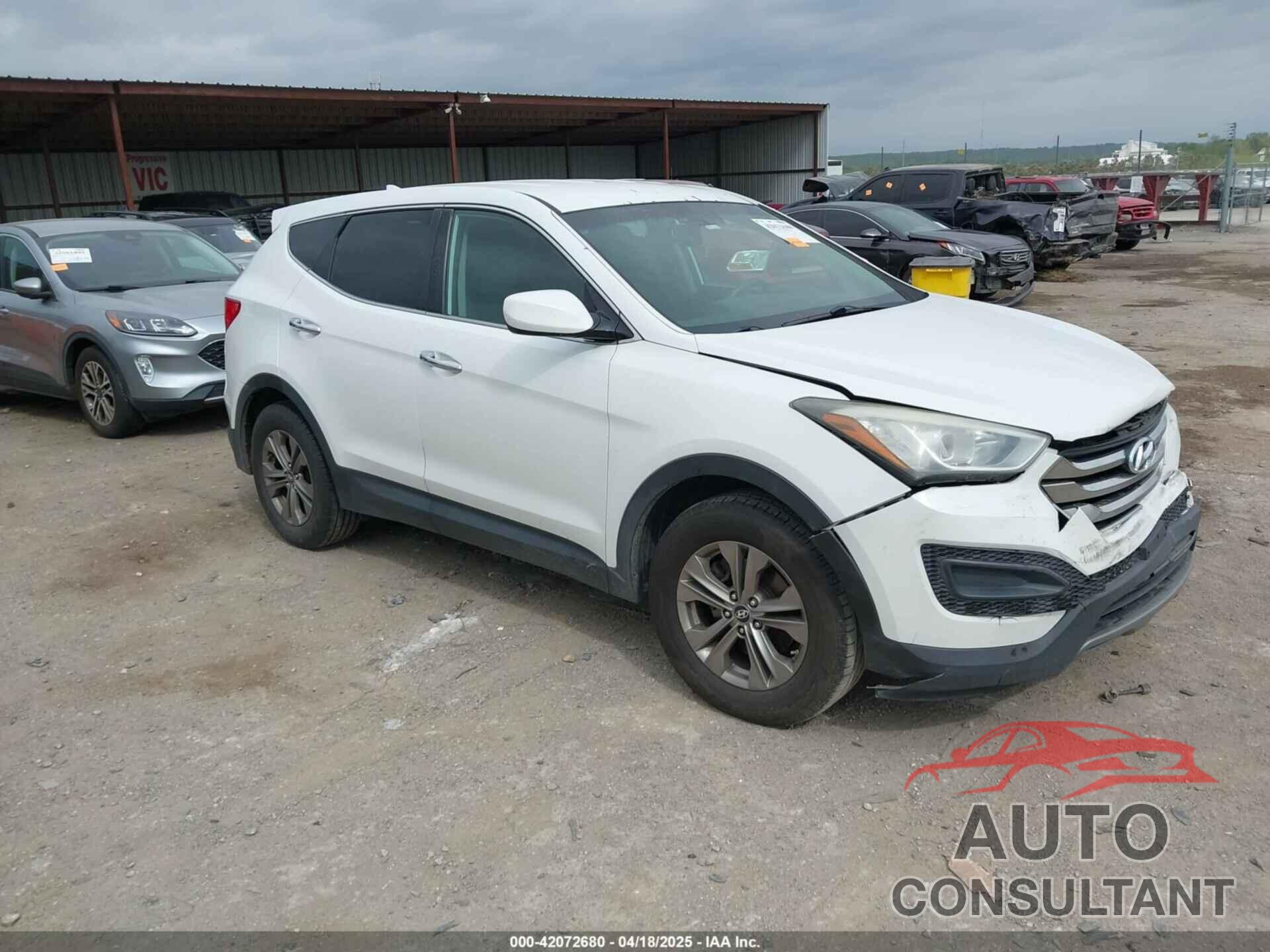 HYUNDAI SANTA FE SPORT 2014 - 5XYZT3LB1EG146499