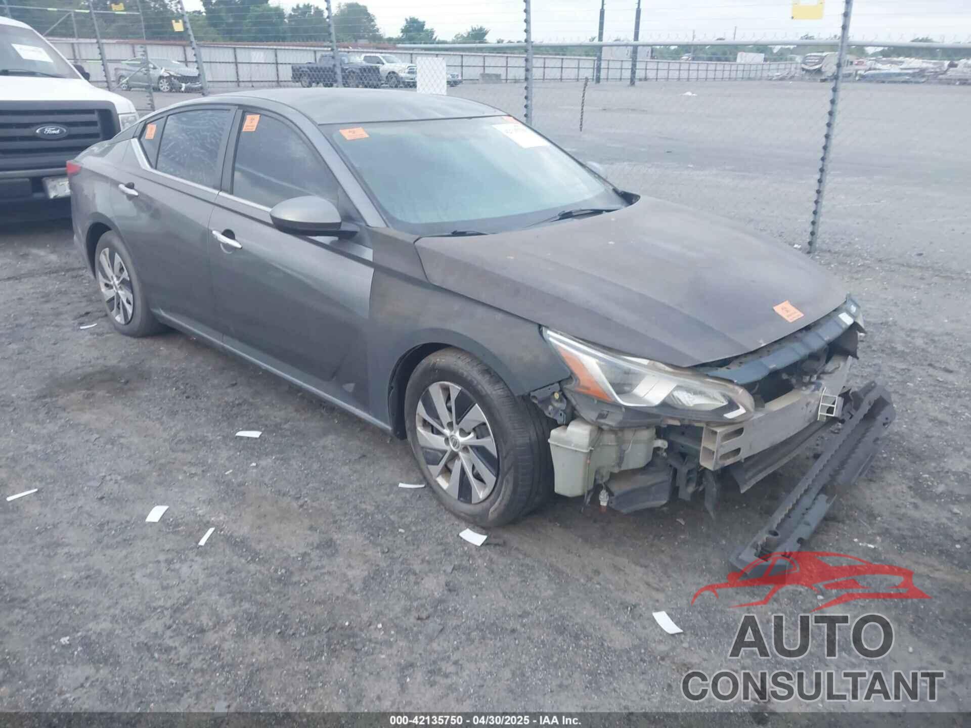 NISSAN ALTIMA 2019 - 1N4BL4BVXKC214226