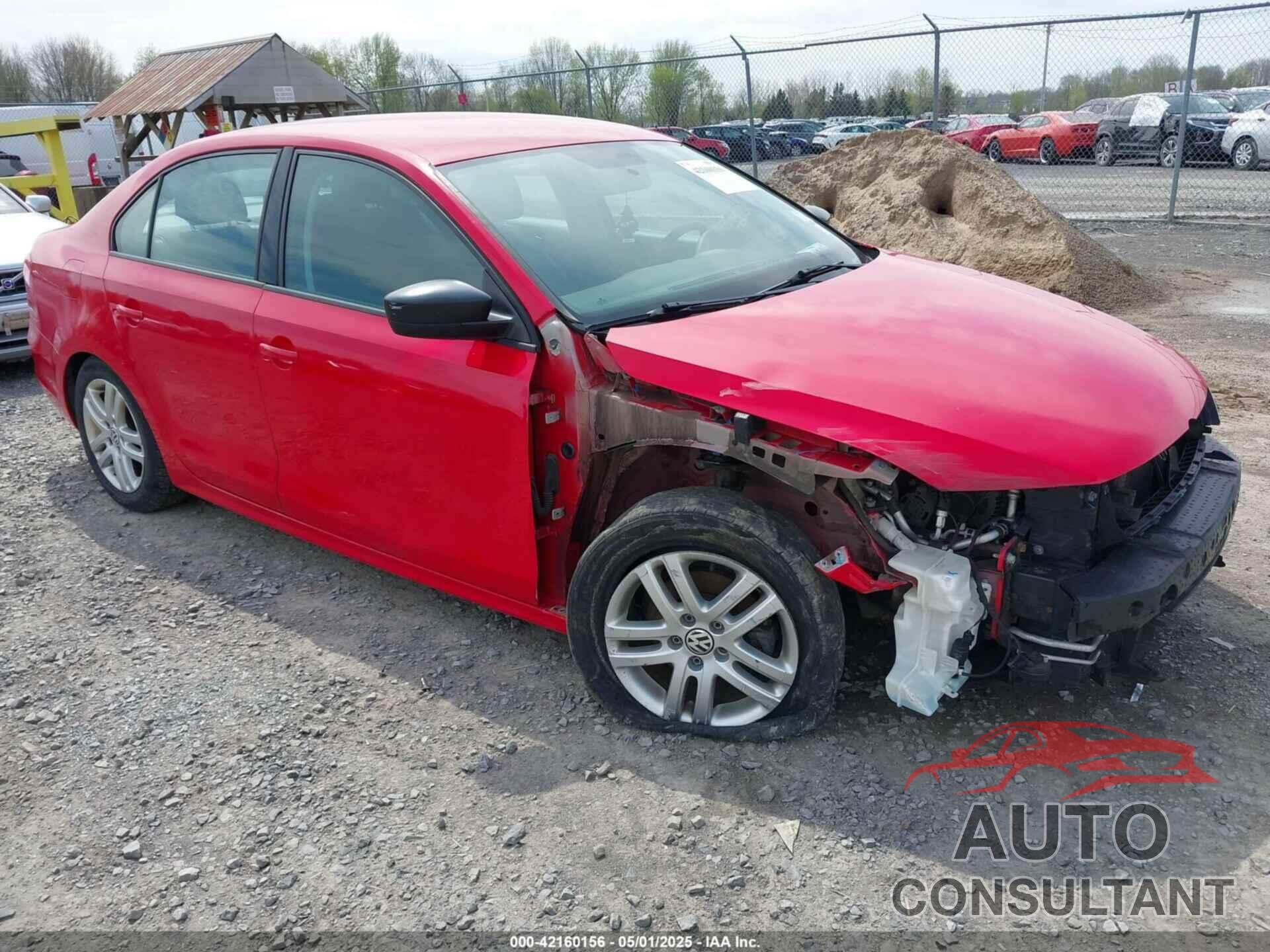 VOLKSWAGEN JETTA 2015 - 3VW2K7AJ7FM236005