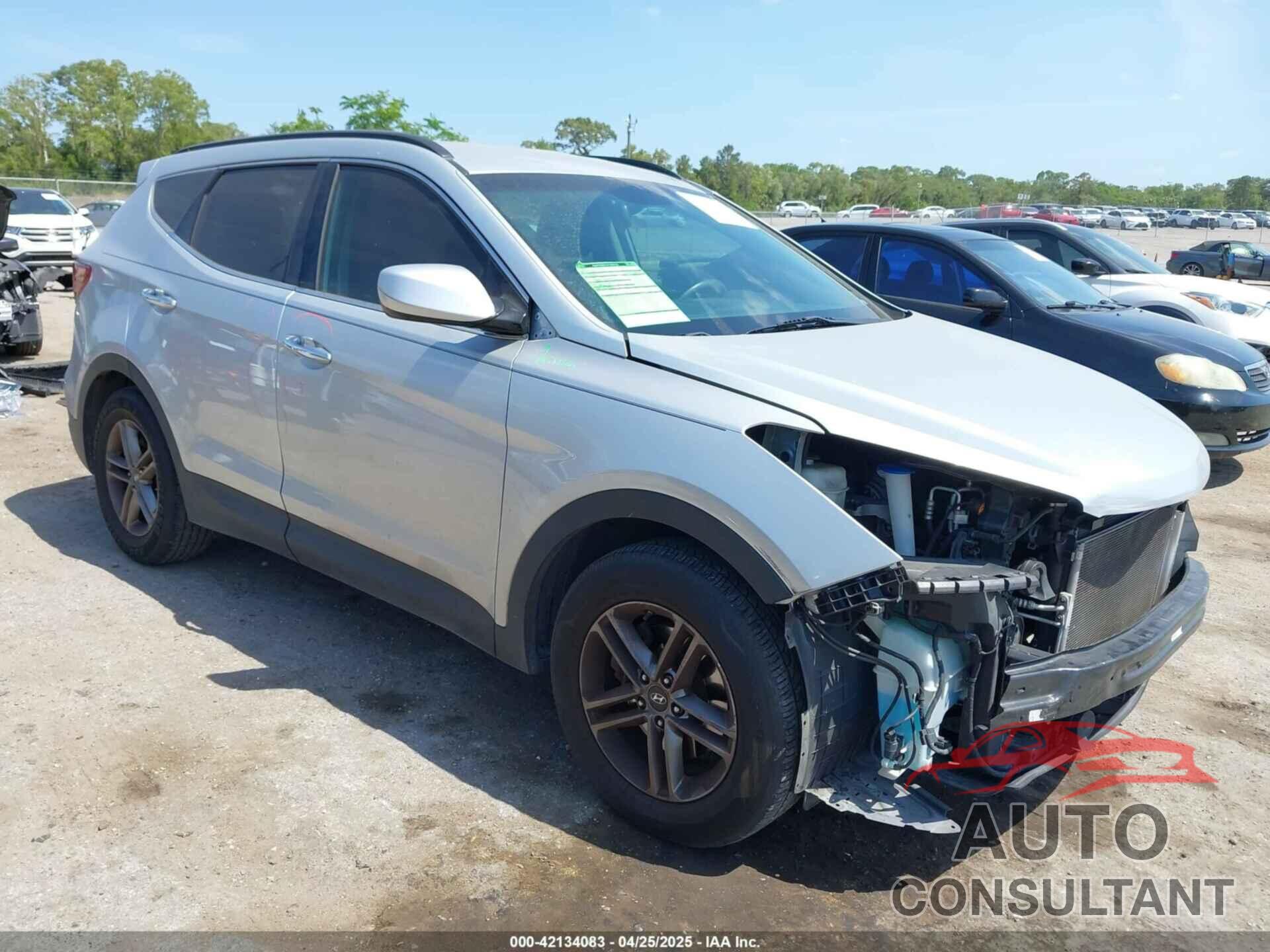 HYUNDAI SANTA FE SPORT 2017 - 5XYZU3LB6HG383801