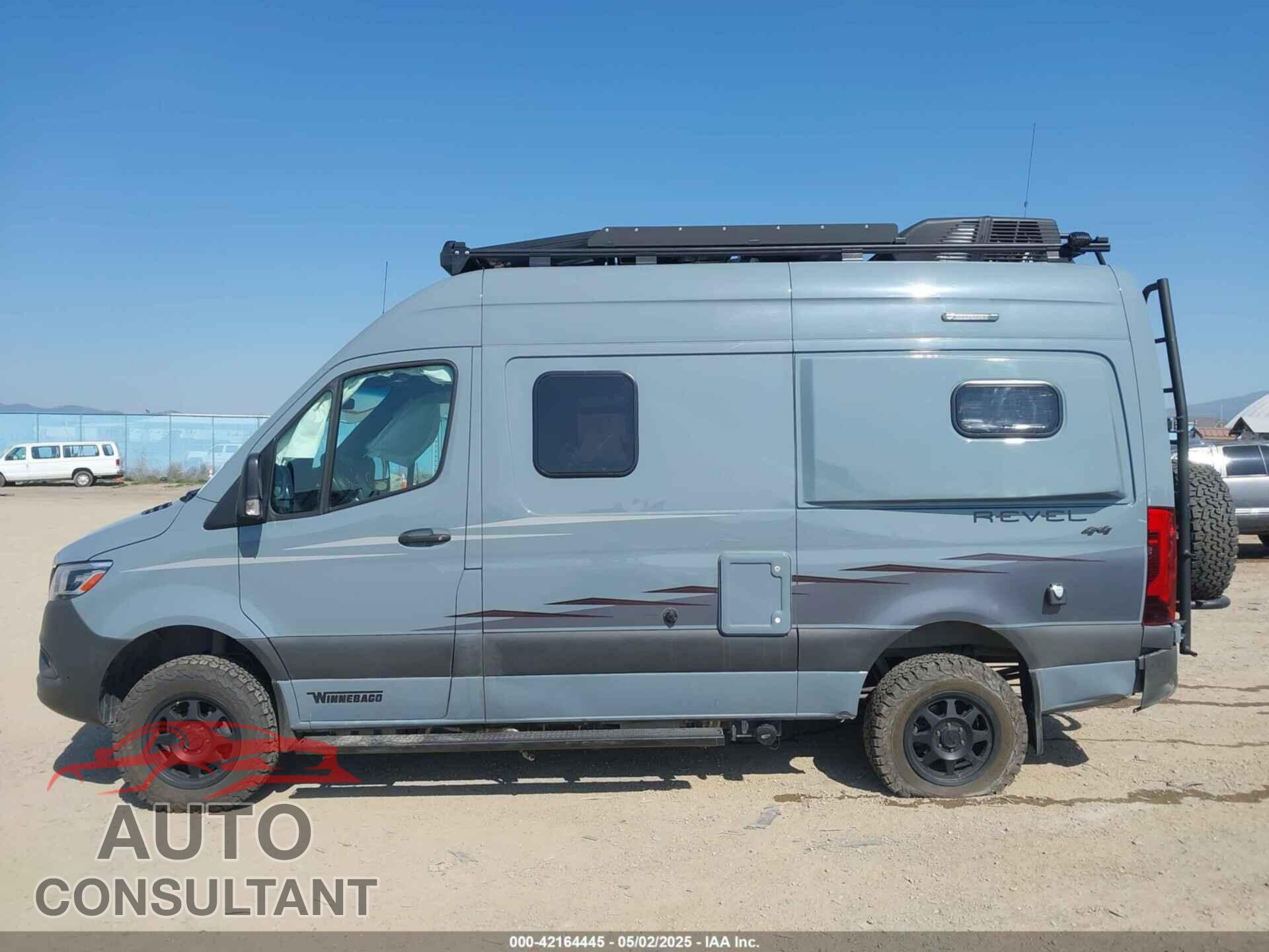 MERCEDES-BENZ SPRINTER 2500 2019 - WD4FF0CD3KP141393