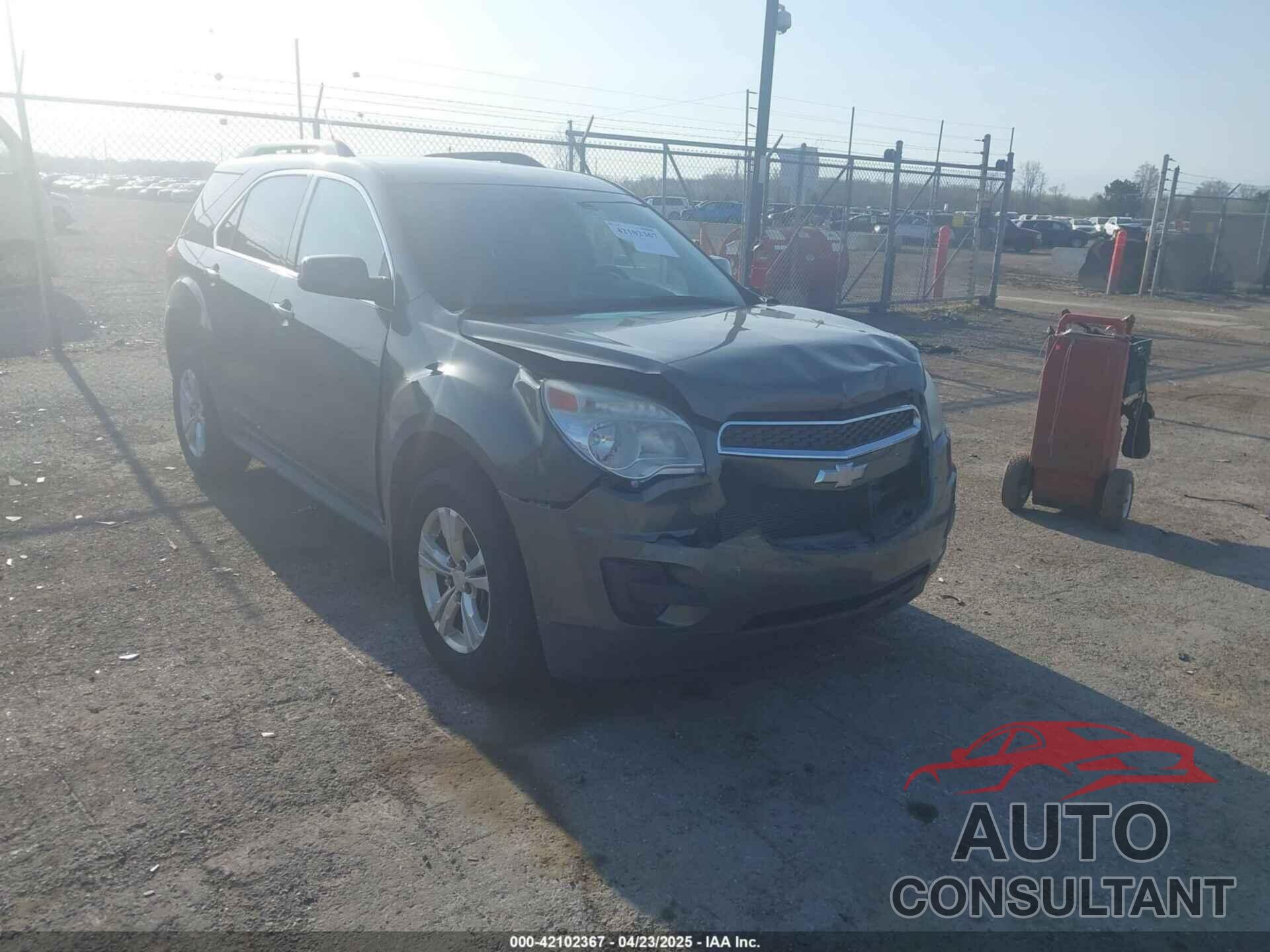 CHEVROLET EQUINOX 2012 - 2GNALDEK2C6304916