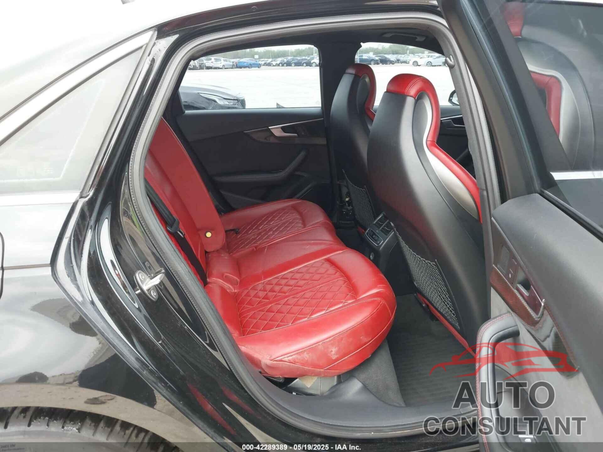 AUDI S4 2018 - WAUB4AF40JA164810