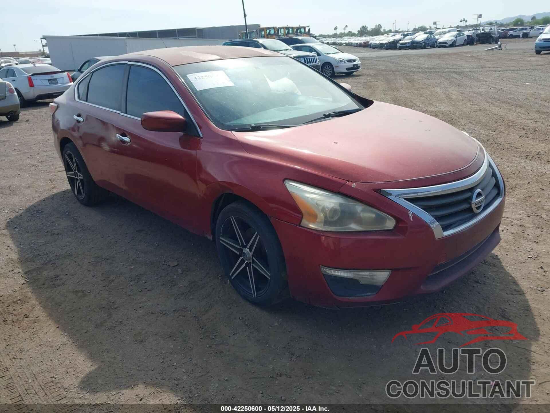 NISSAN ALTIMA 2014 - 1N4AL3APXEN333721