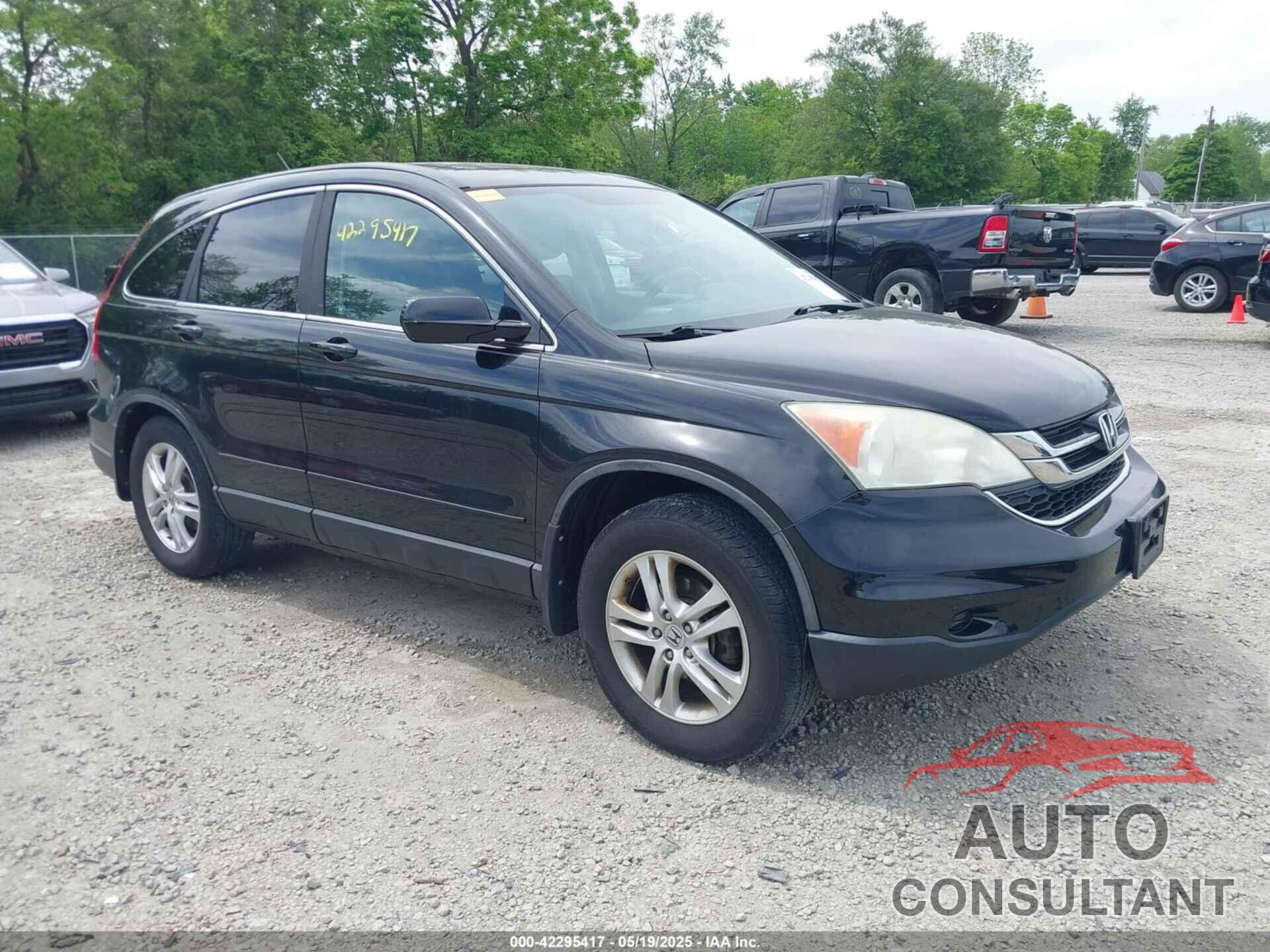 HONDA CR-V 2010 - 5J6RE4H7XAL084050
