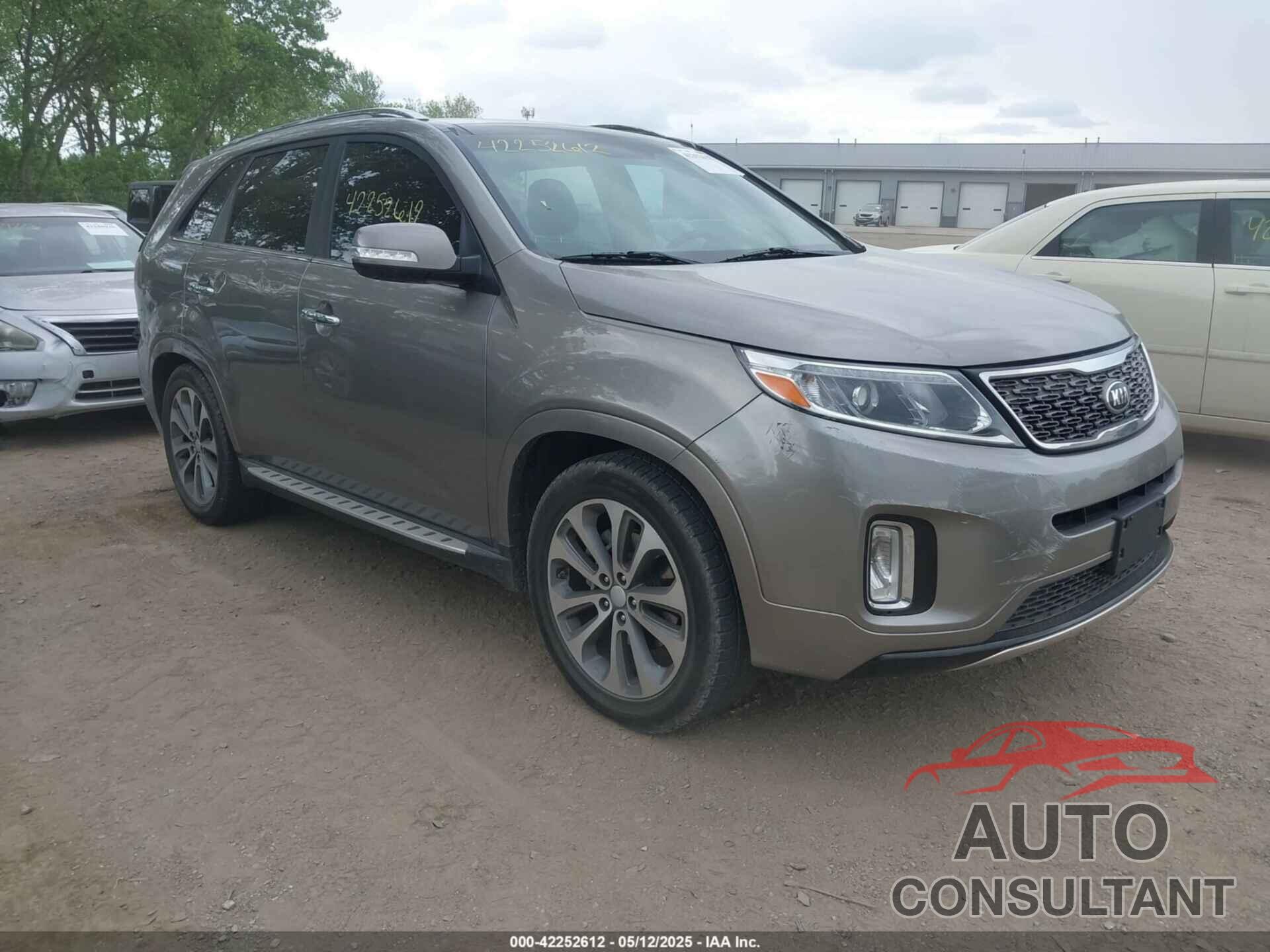 KIA SORENTO 2015 - 5XYKW4A79FG563531