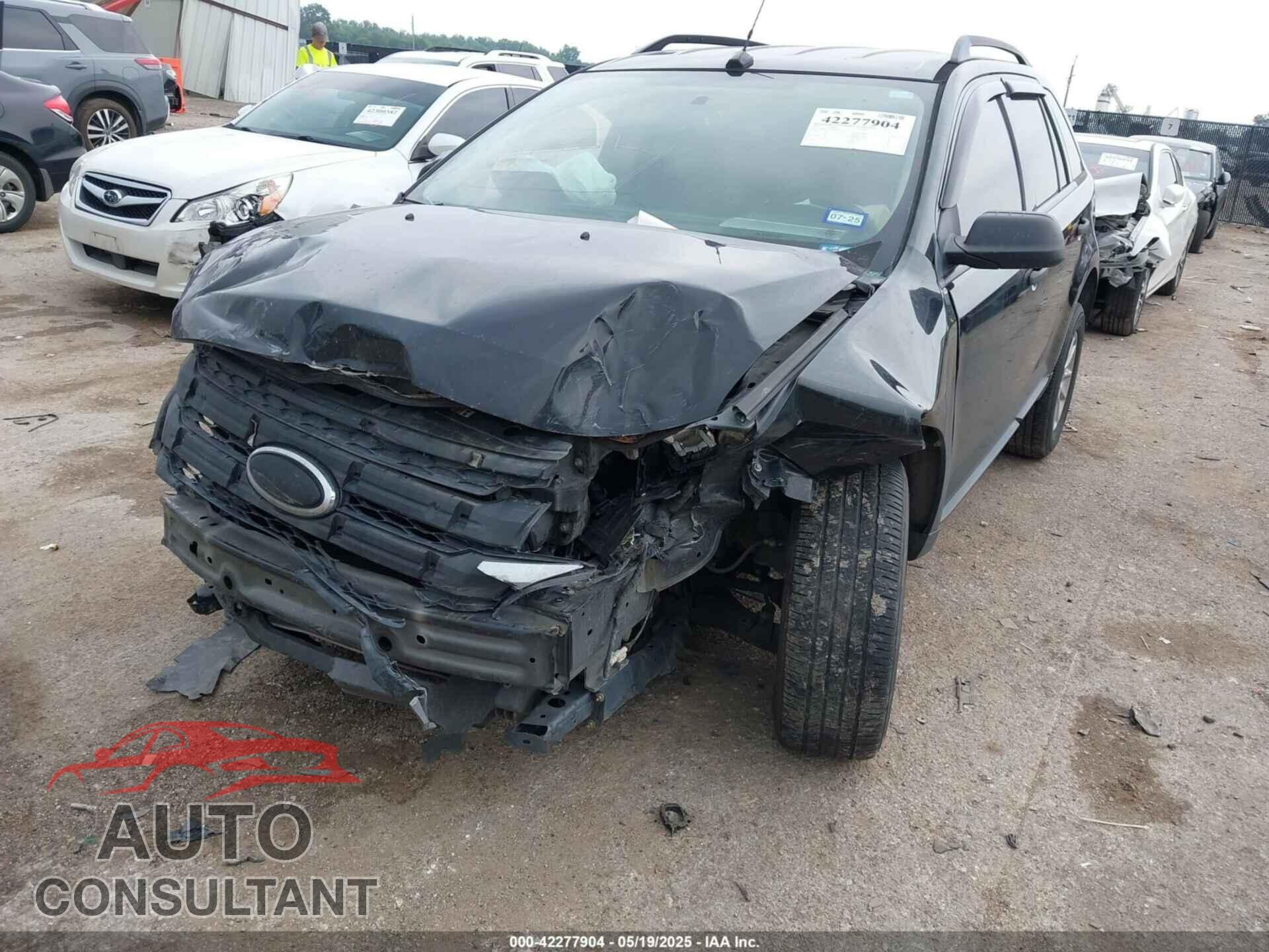 FORD EDGE 2013 - 2FMDK3GC2DBB64654