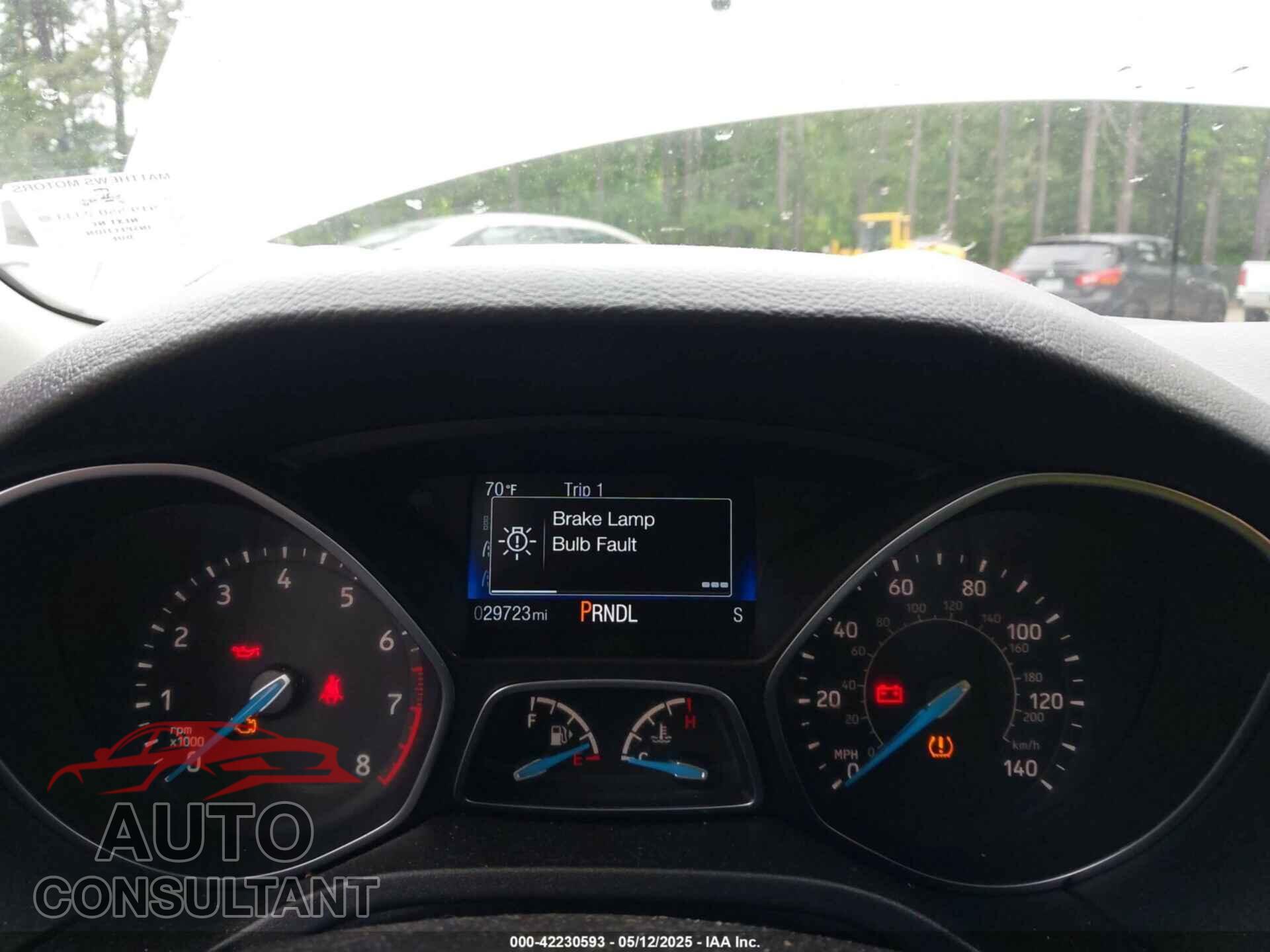 FORD FOCUS 2017 - 1FADP3F2XHL320174