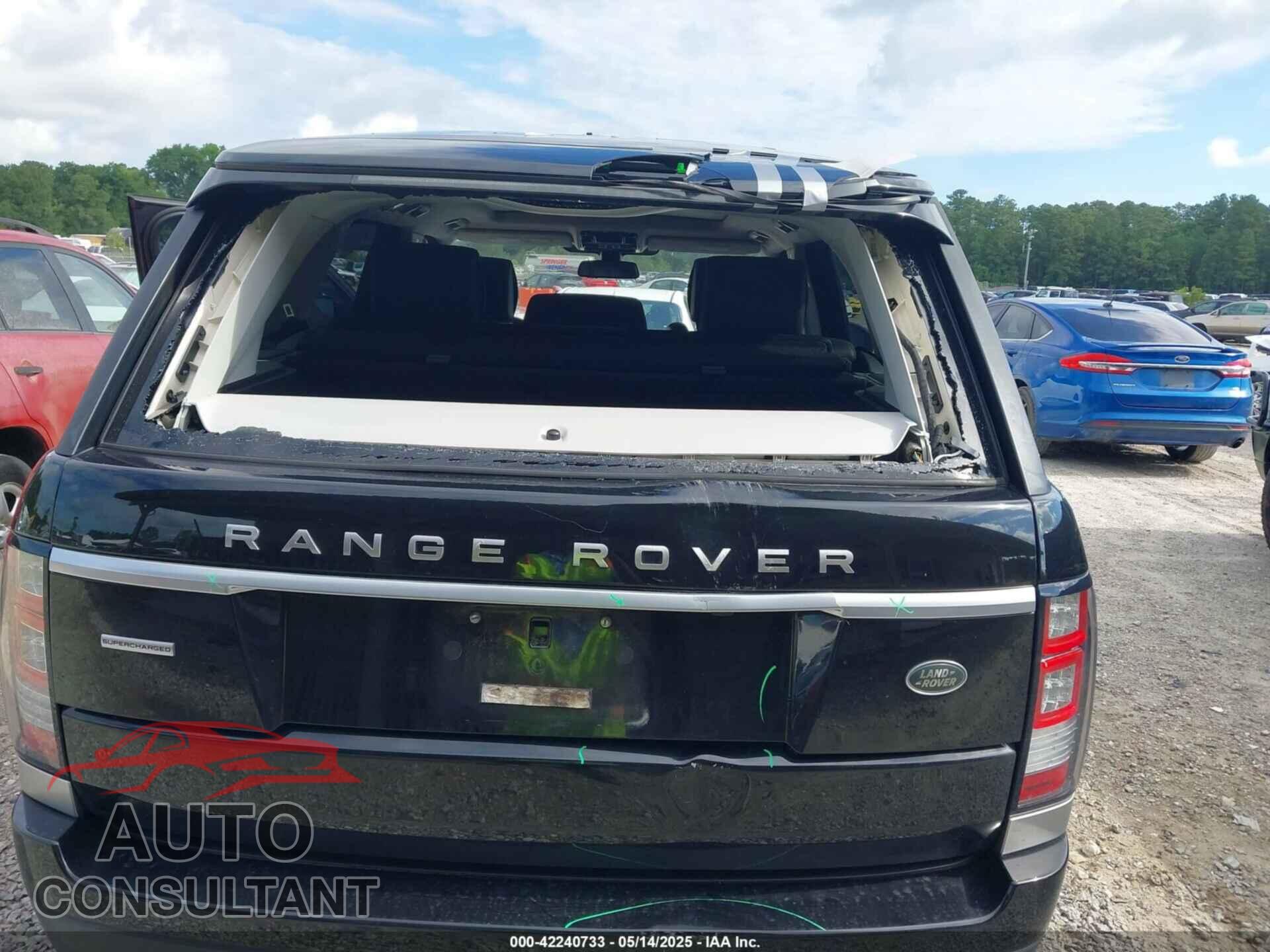 LAND ROVER RANGE ROVER 2015 - SALGS2TF4FA233198