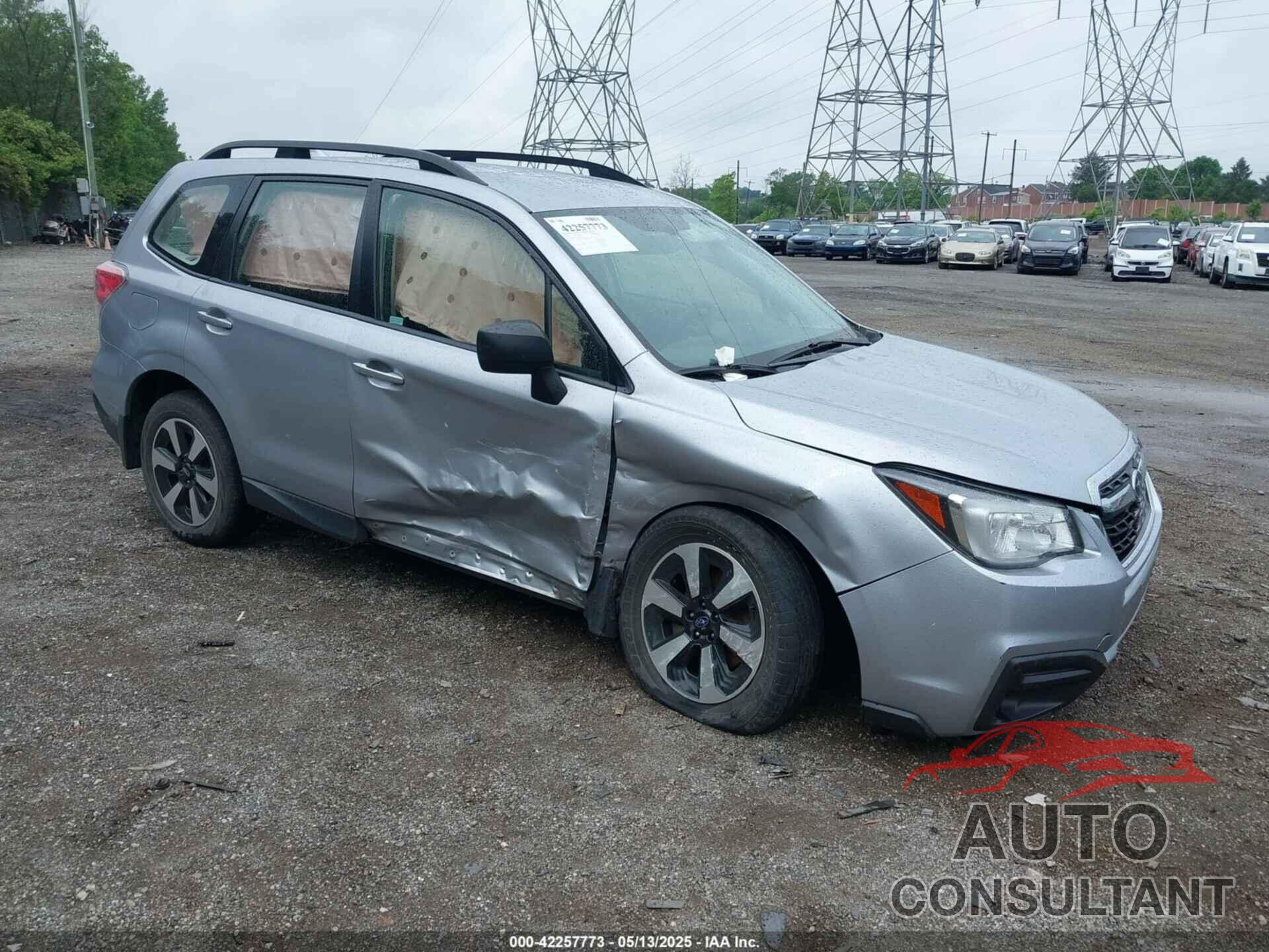 SUBARU FORESTER 2018 - JF2SJABC1JH591883