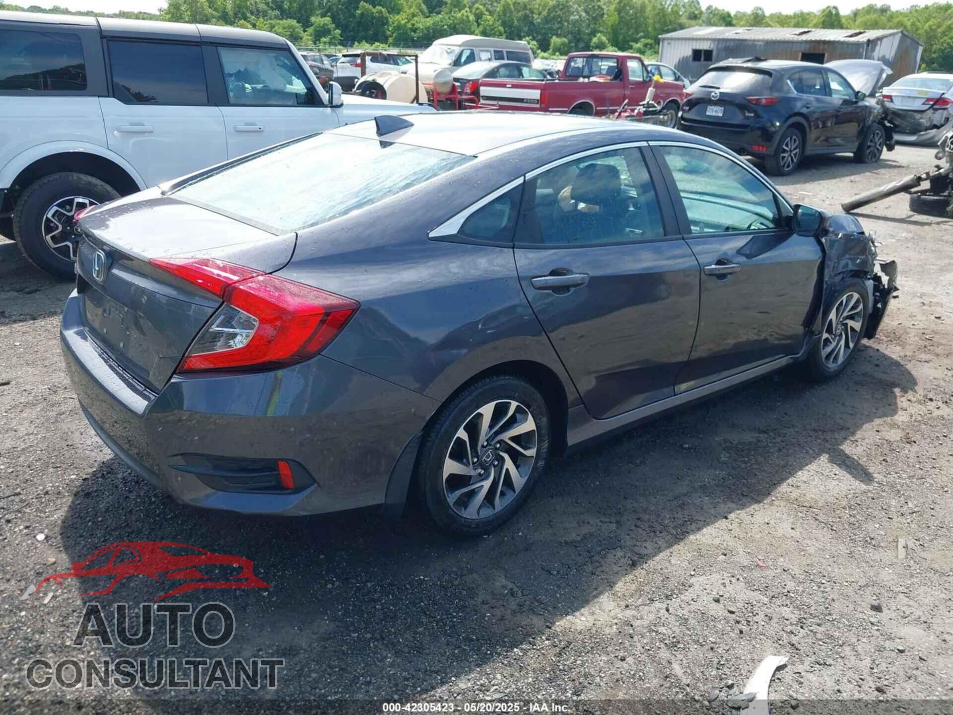 HONDA CIVIC 2017 - 19XFC2F86HE211572