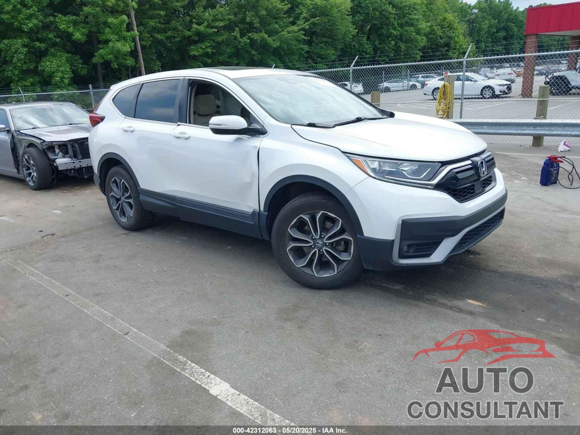 HONDA CR-V 2020 - 2HKRW2H57LH699426