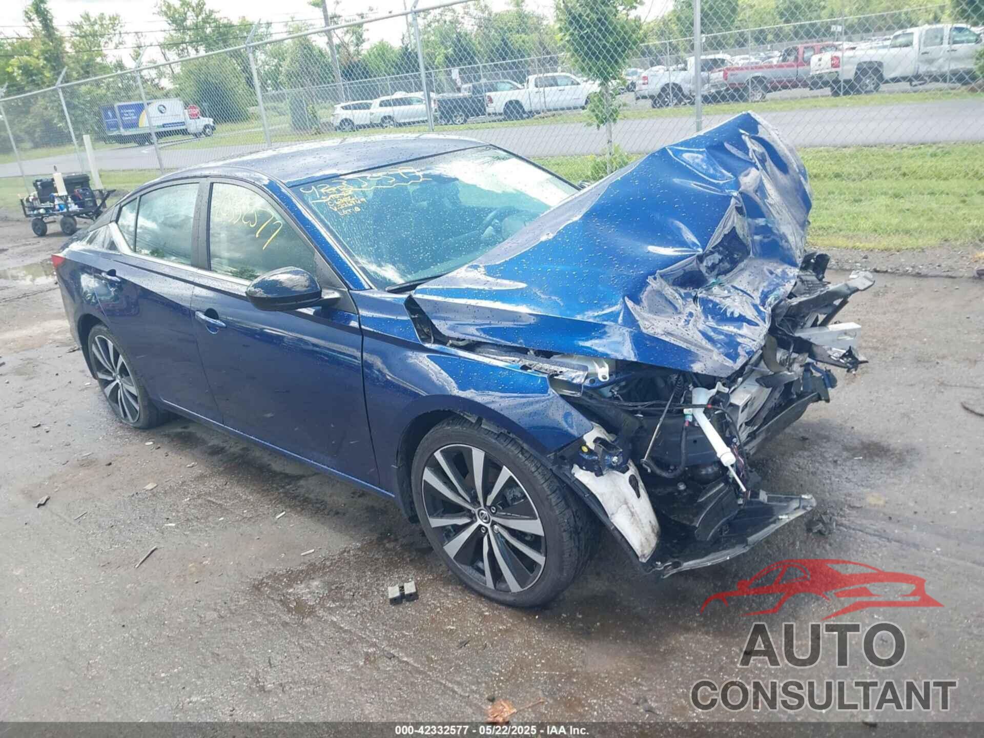 NISSAN ALTIMA 2022 - 1N4BL4CV8NN326949