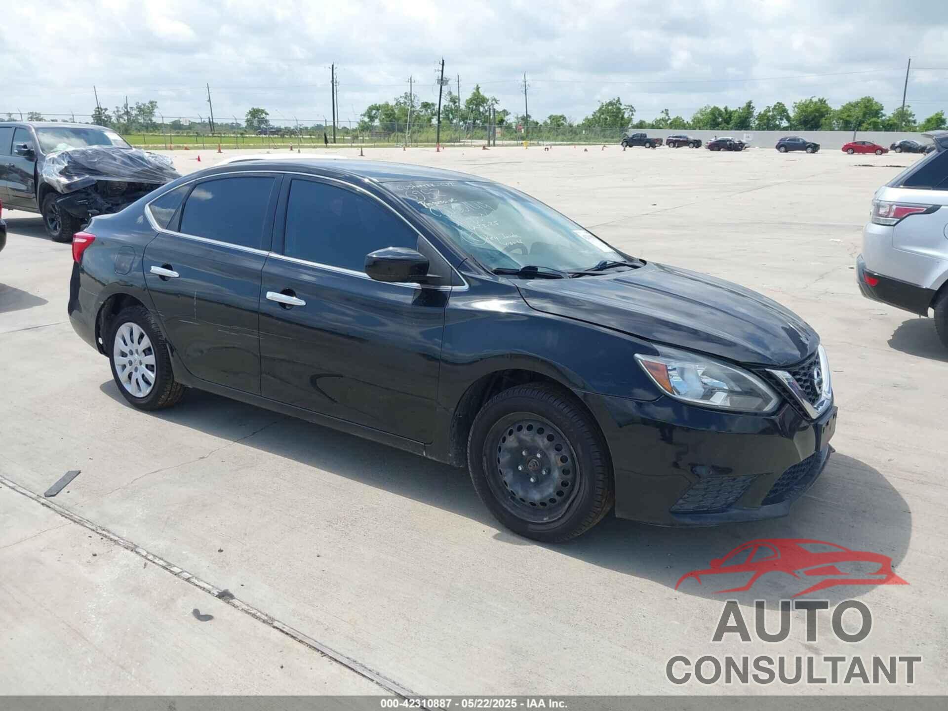 NISSAN SENTRA 2019 - 3N1AB7AP5KY376952