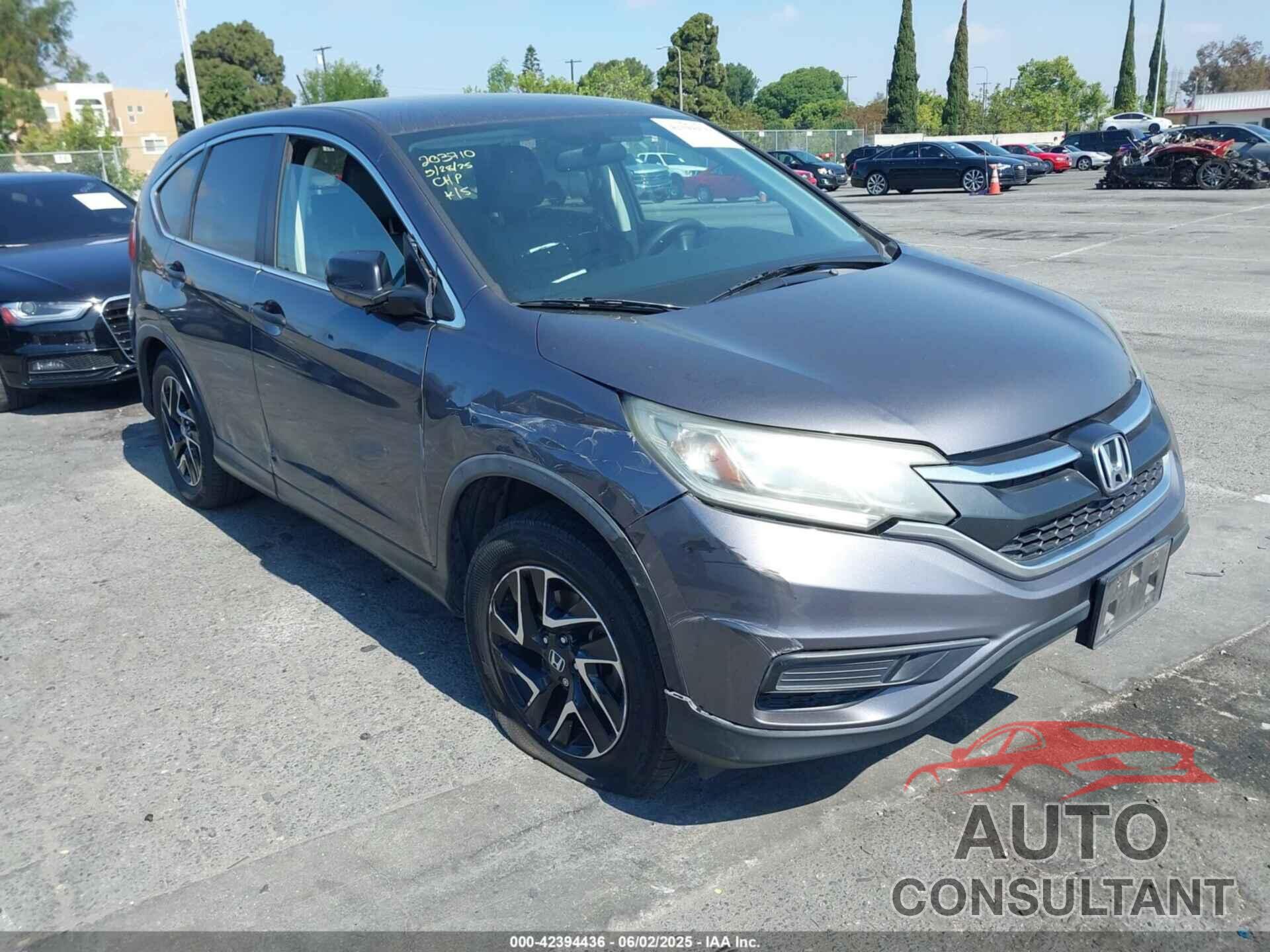 HONDA CR-V 2016 - 2HKRM3H47GH554623