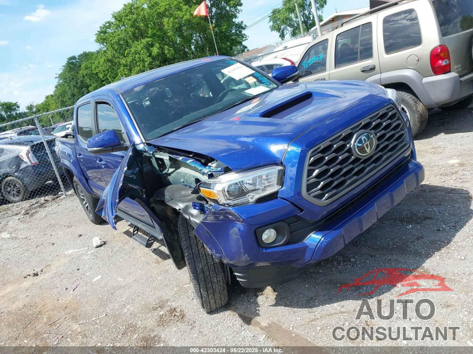 TOYOTA TACOMA 2023 - 3TMCZ5AN9PM553456