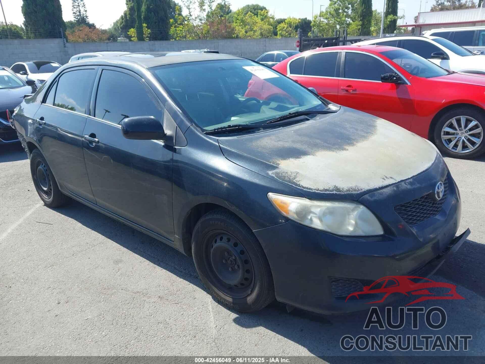 TOYOTA COROLLA 2010 - 1NXBU4EE3AZ213975