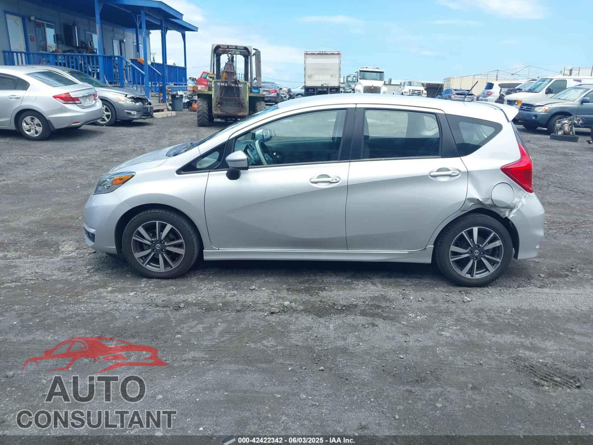 NISSAN VERSA NOTE 2018 - 3N1CE2CP5JL353053