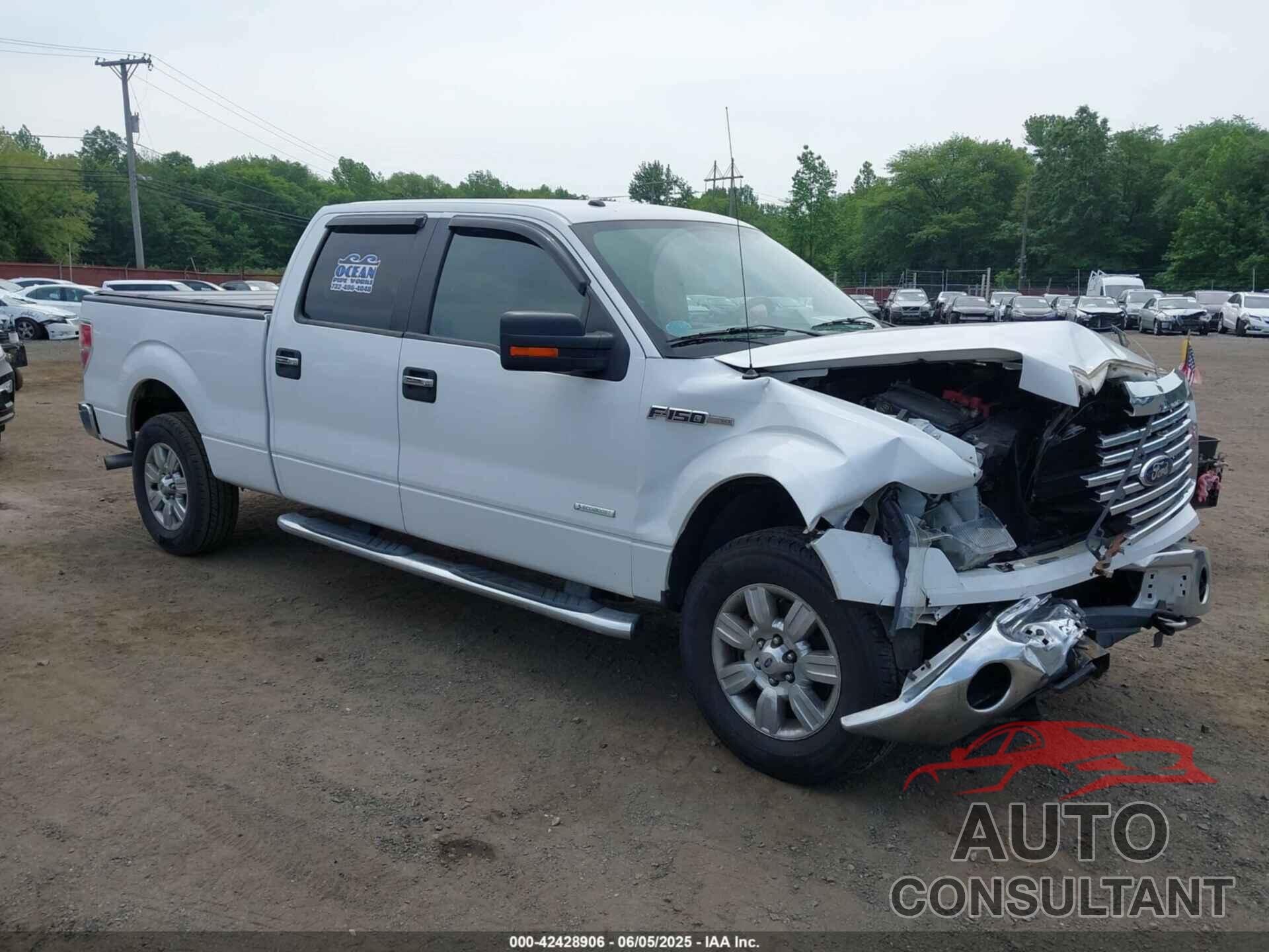 FORD F-150 2012 - 1FTFW1ET7CFB39285