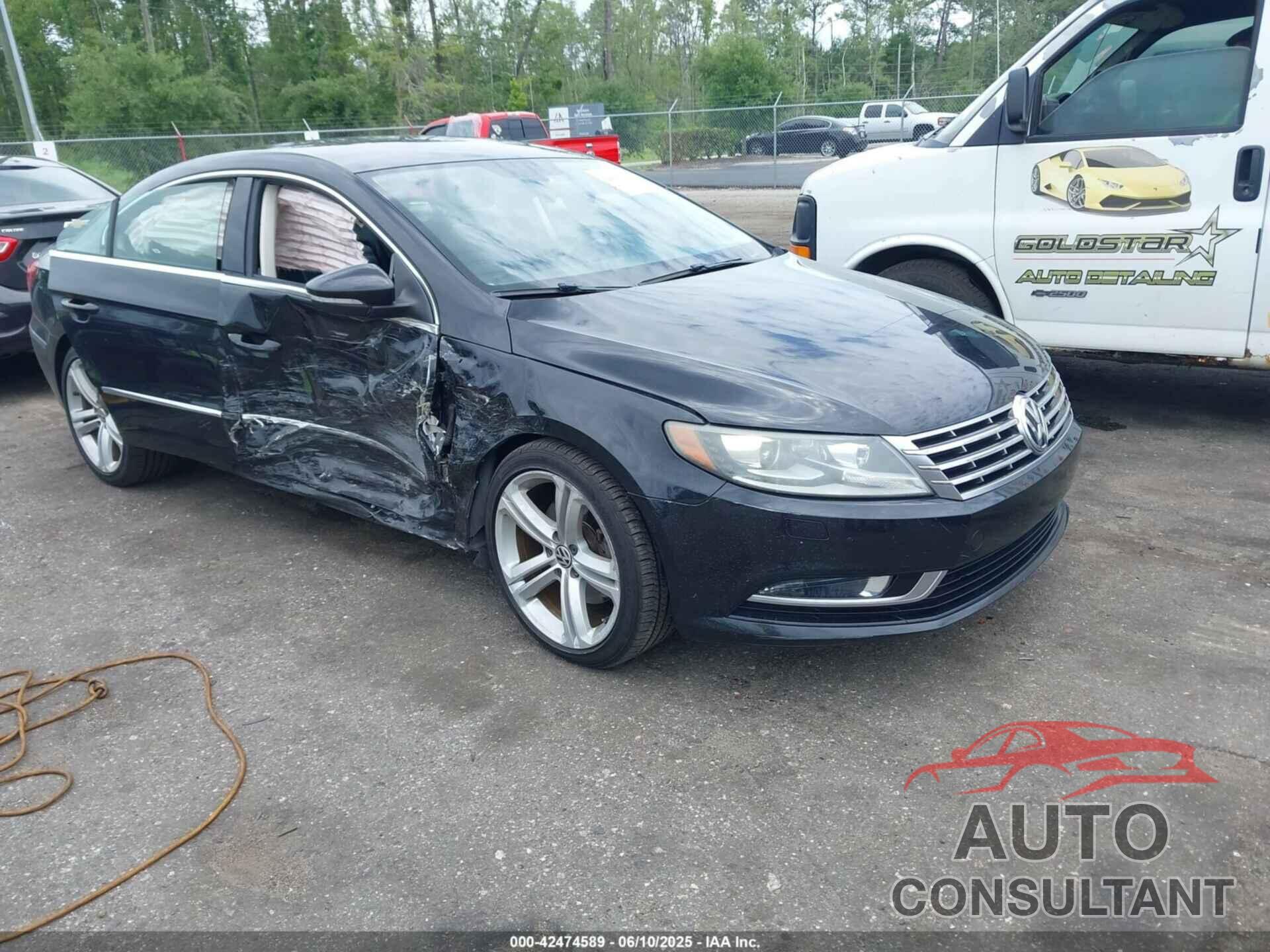 VOLKSWAGEN CC 2013 - WVWBN7AN3DE511157