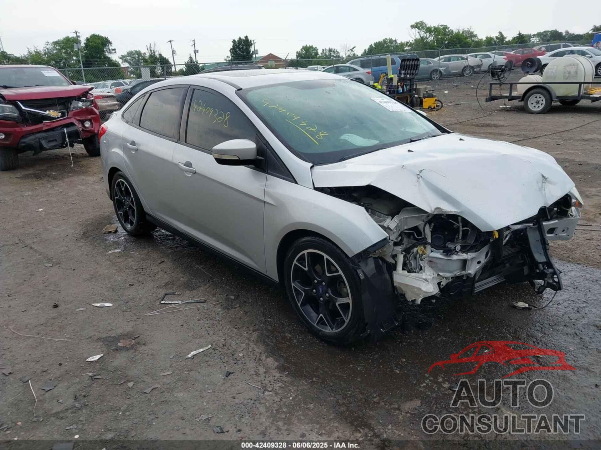 FORD FOCUS 2014 - 1FADP3F27EL167393