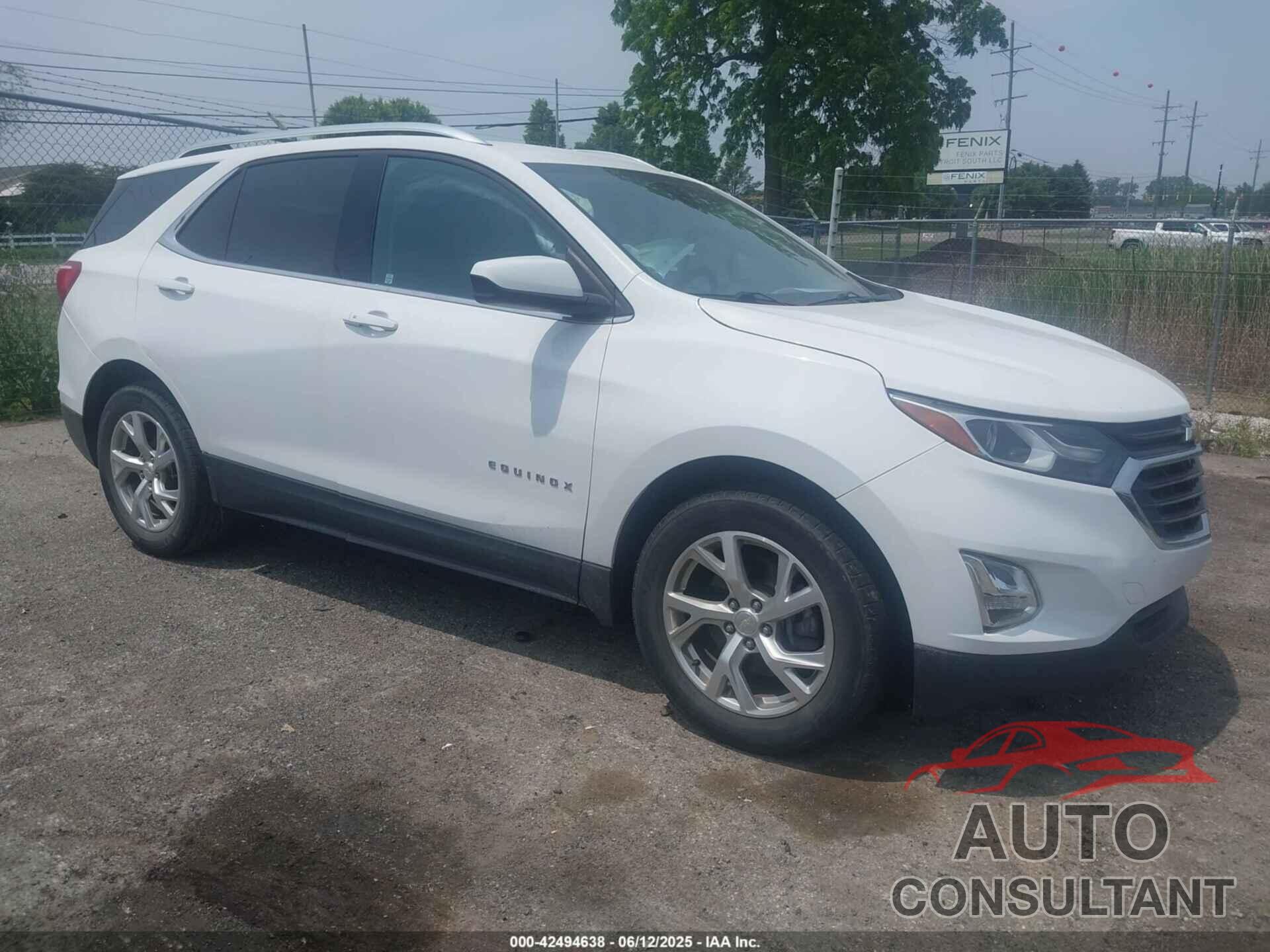 CHEVROLET EQUINOX 2020 - 3GNAXLEX4LL260858