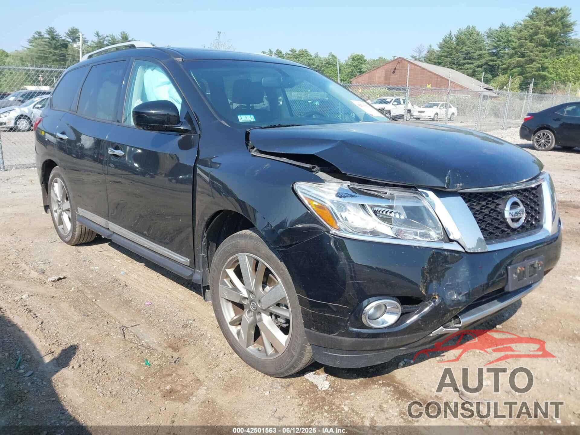 NISSAN PATHFINDER 2014 - 5N1AR2MM6EC608190