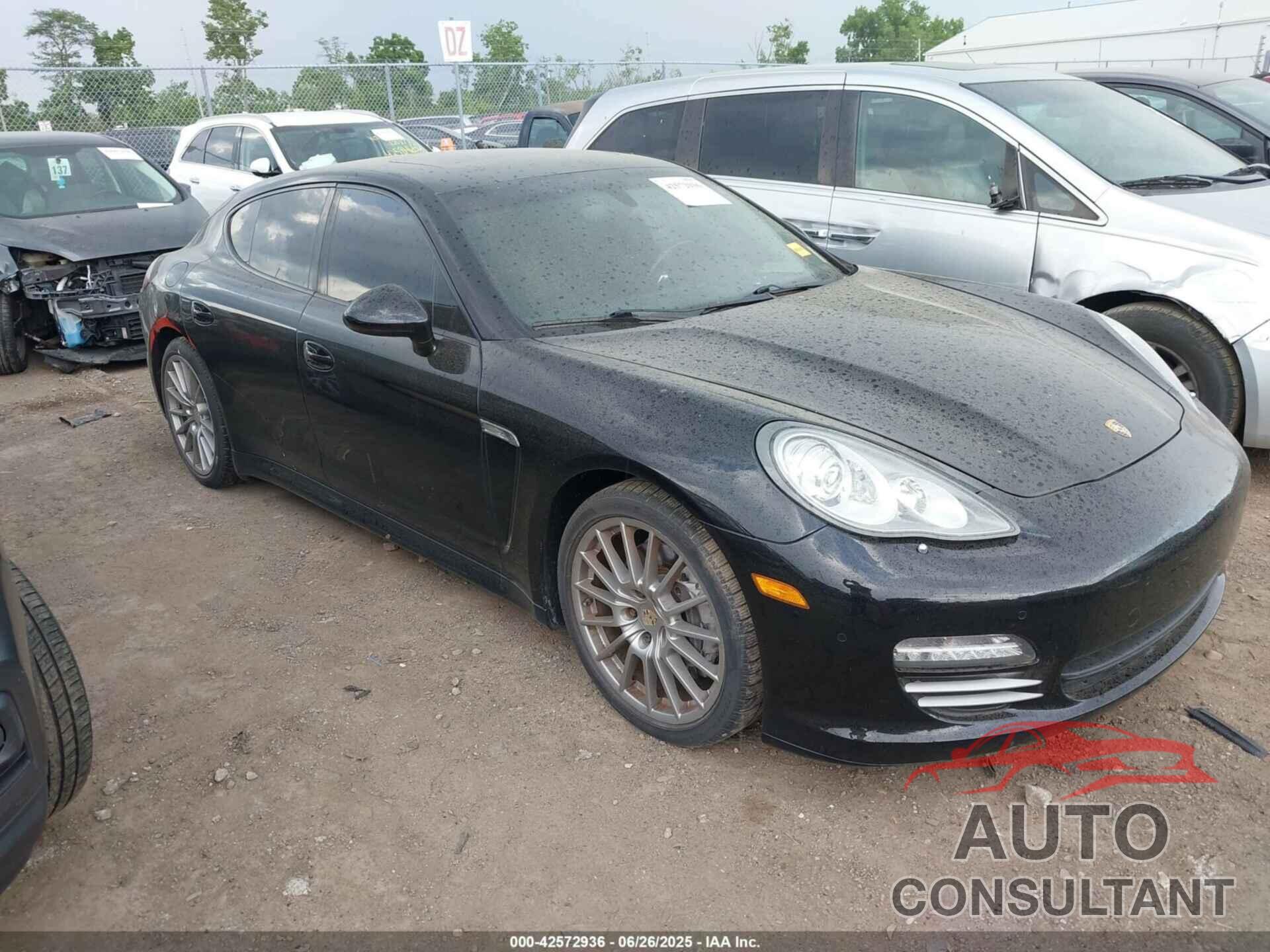 PORSCHE PANAMERA 2013 - WP0AA2A70DL013067