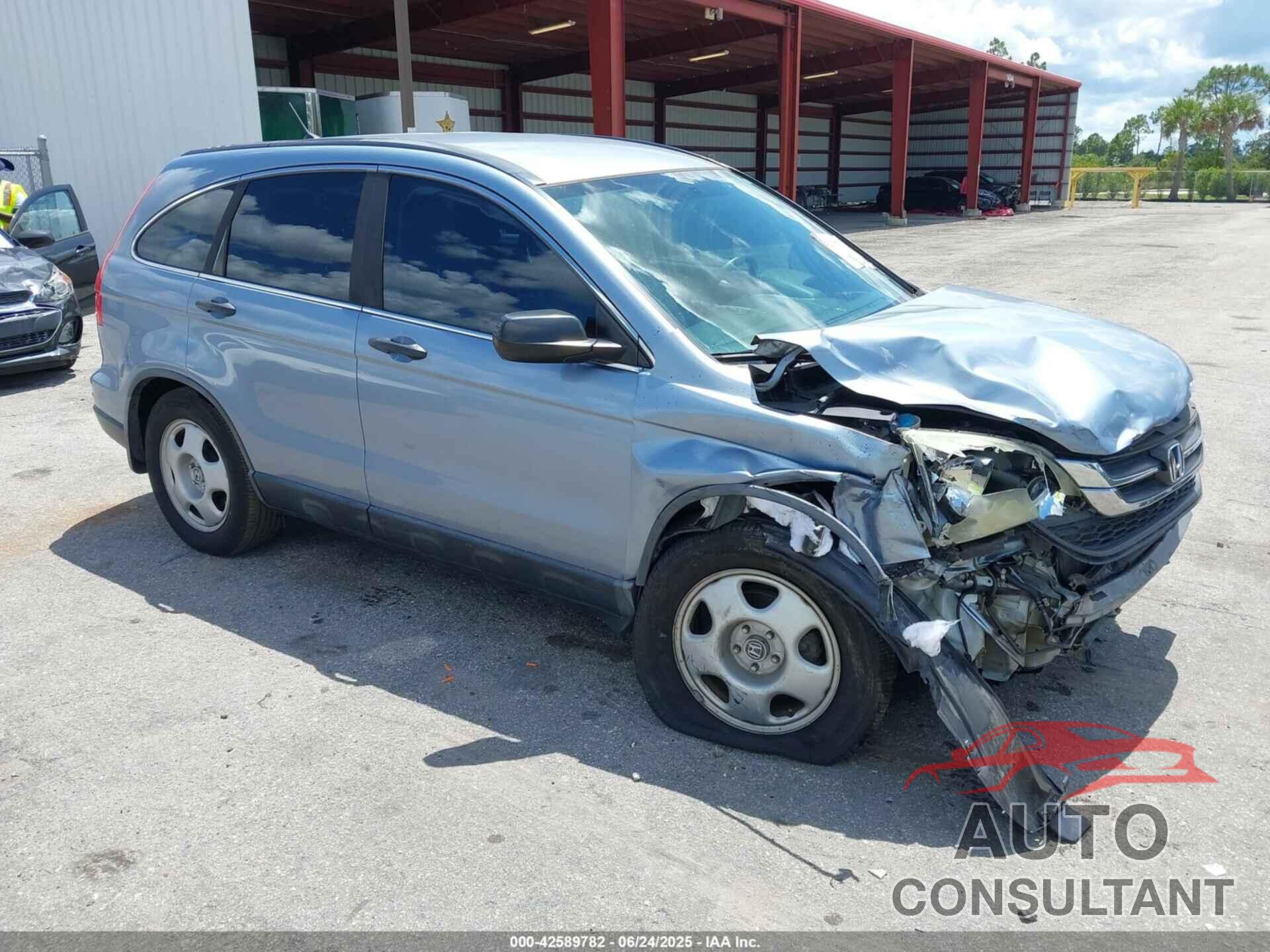 HONDA CR-V 2010 - 5J6RE3H37AL033189
