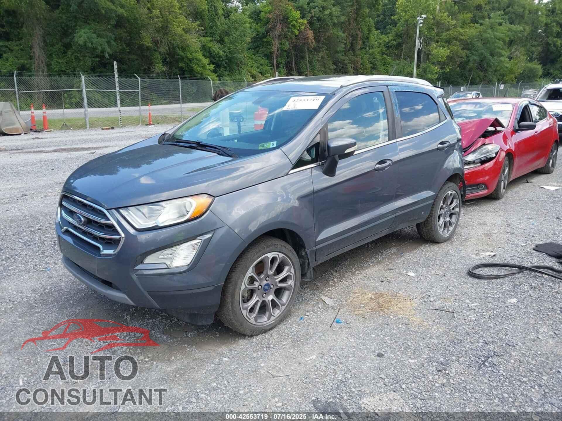 FORD ECOSPORT 2019 - MAJ6S3KL1KC261206