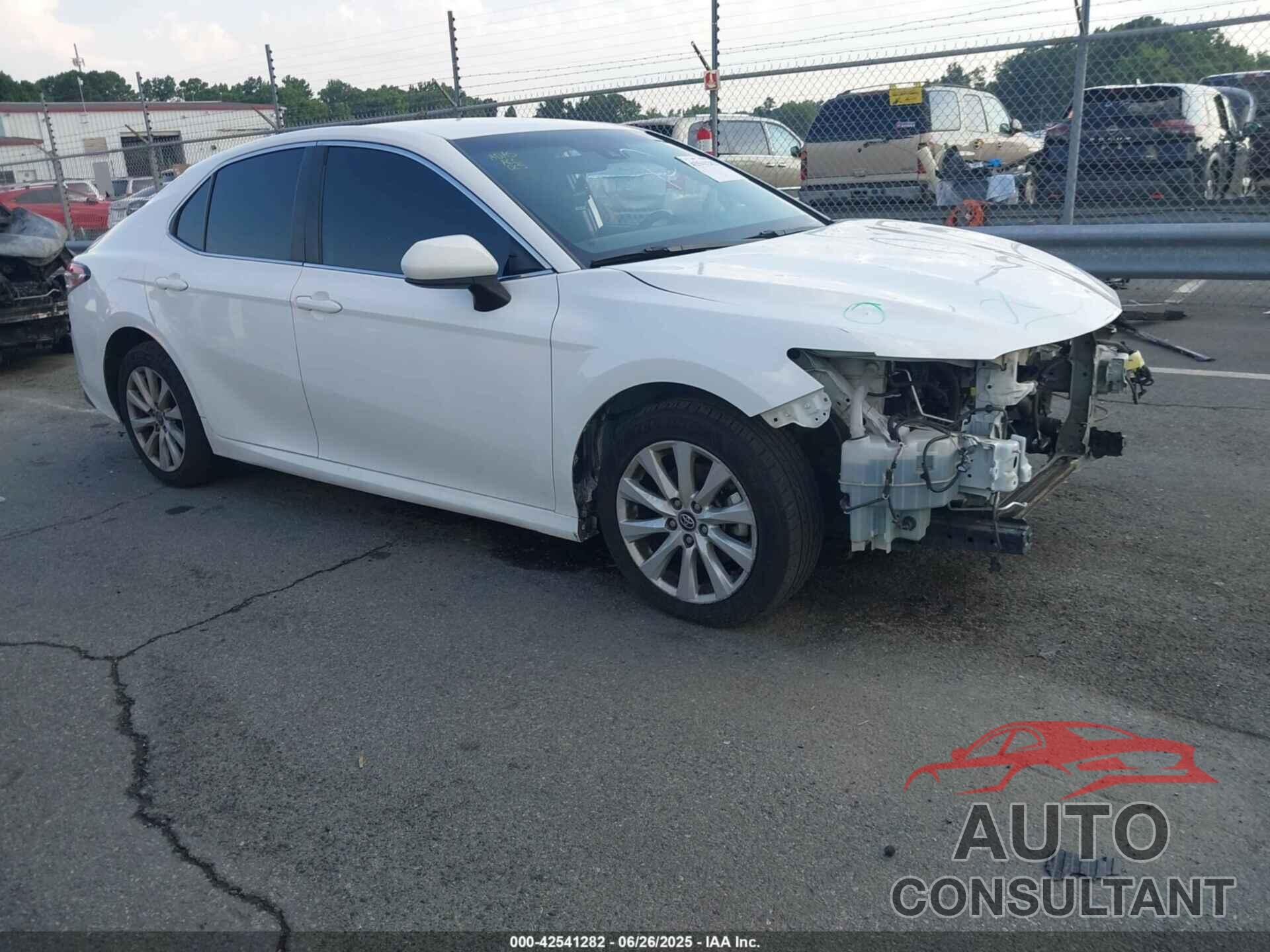 TOYOTA CAMRY 2020 - 4T1C11AK8LU907636