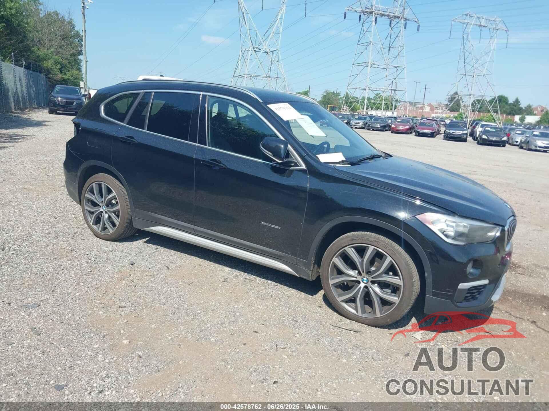 BMW X1 2017 - WBXHT3C3XH5F82629