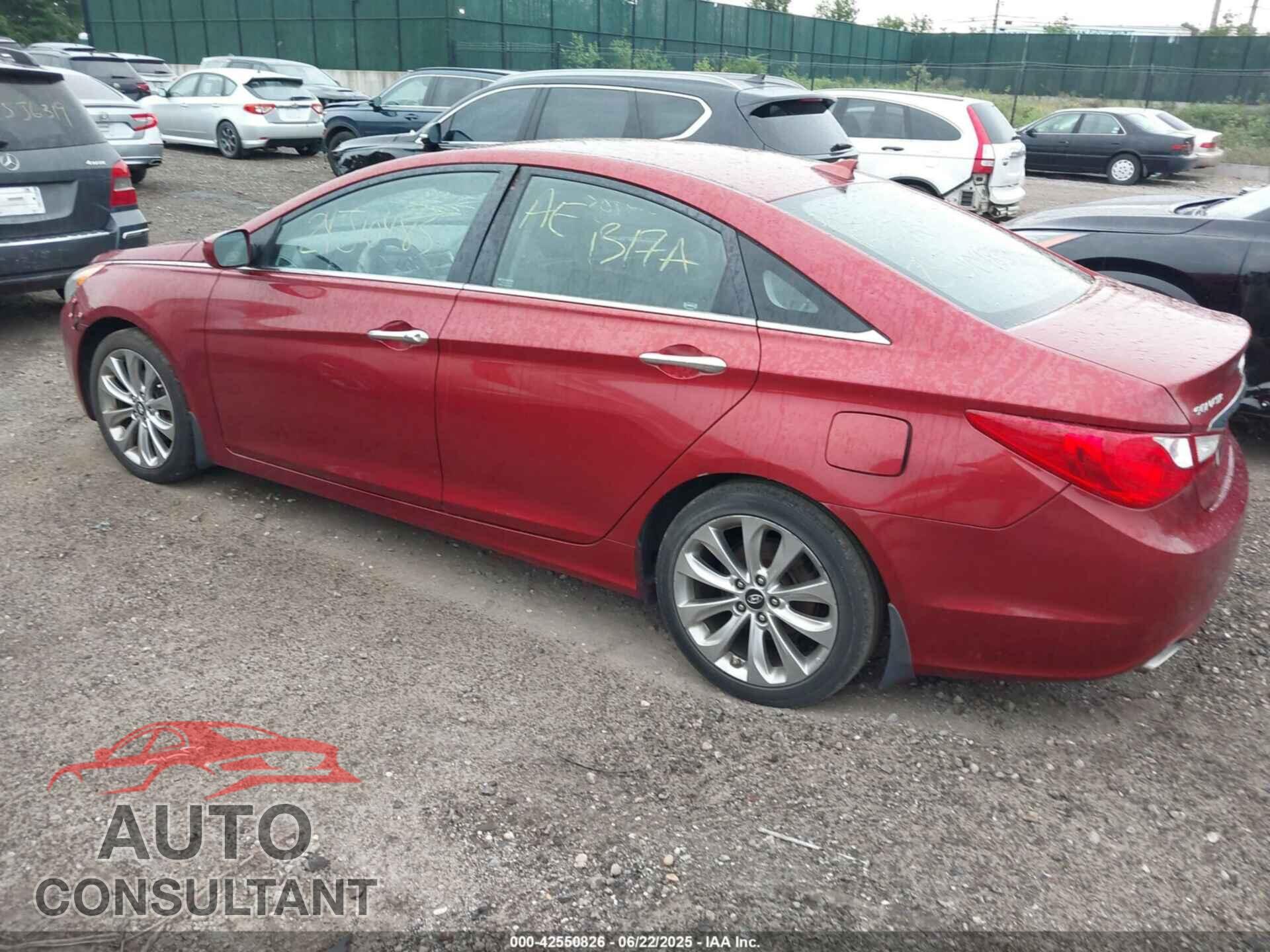 HYUNDAI SONATA 2012 - 5NPEC4AC4CH416492