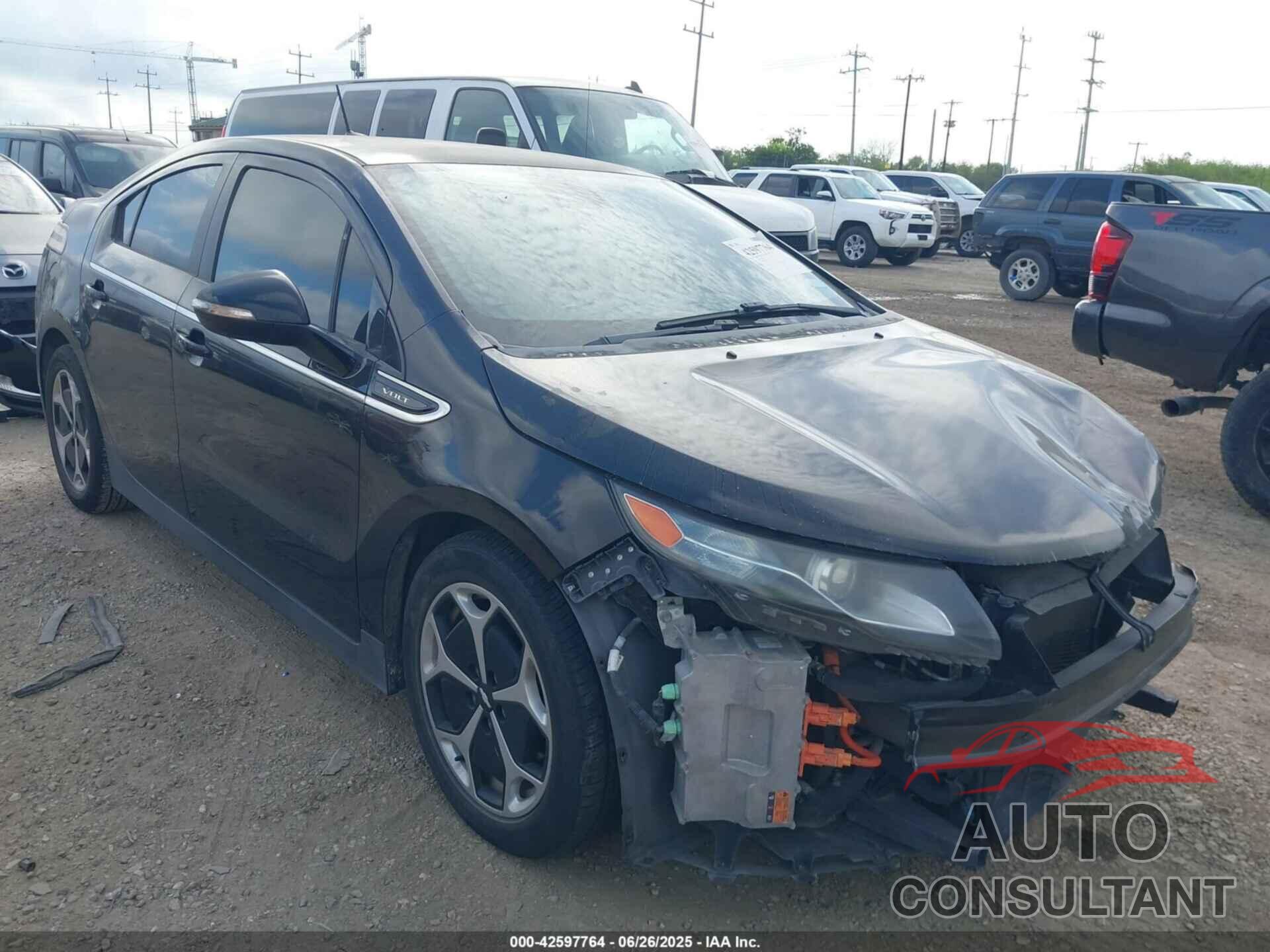 CHEVROLET VOLT 2014 - 1G1RD6E48EU165961