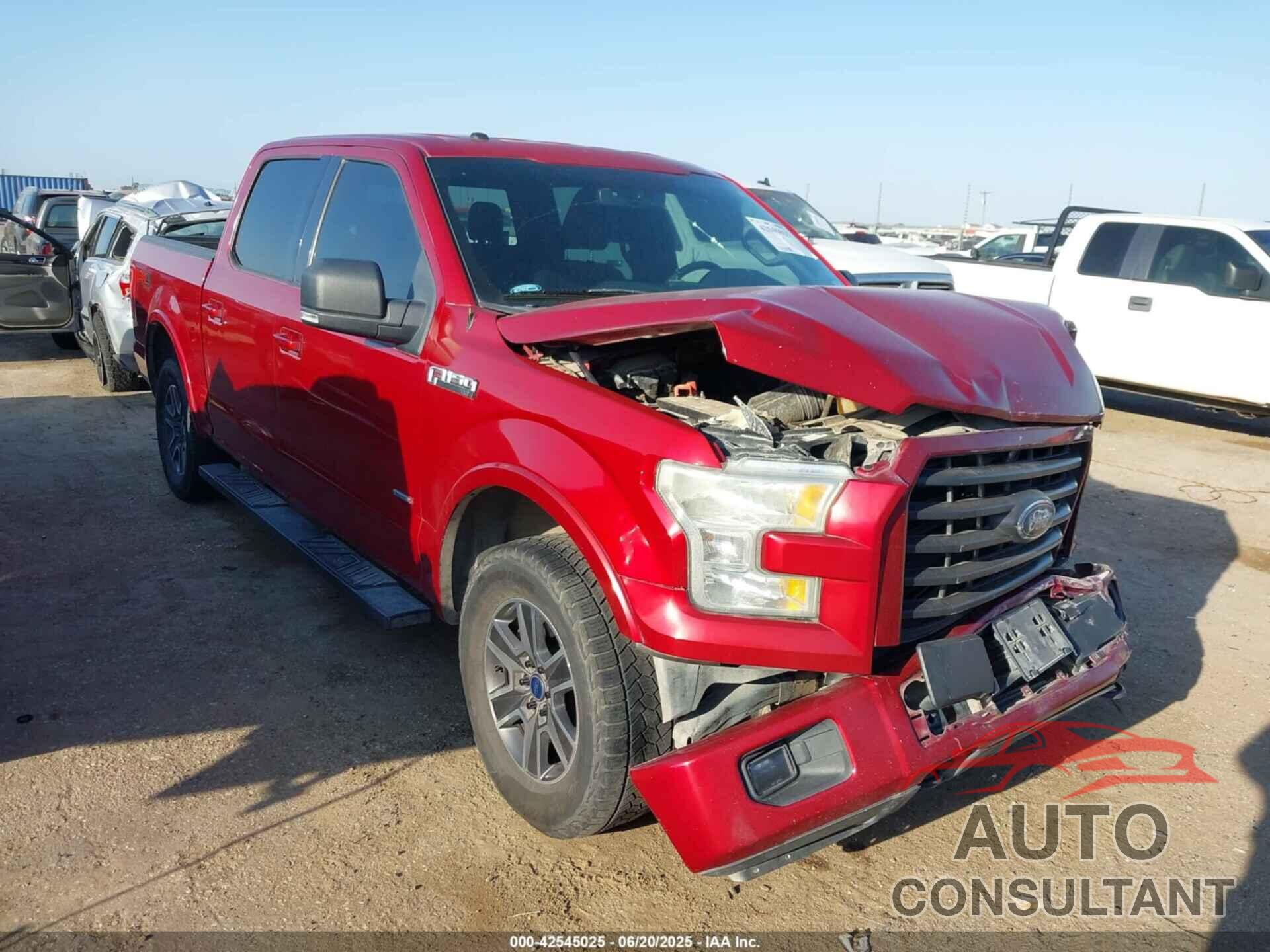 FORD F-150 2017 - 1FTEW1EG7HKC28674