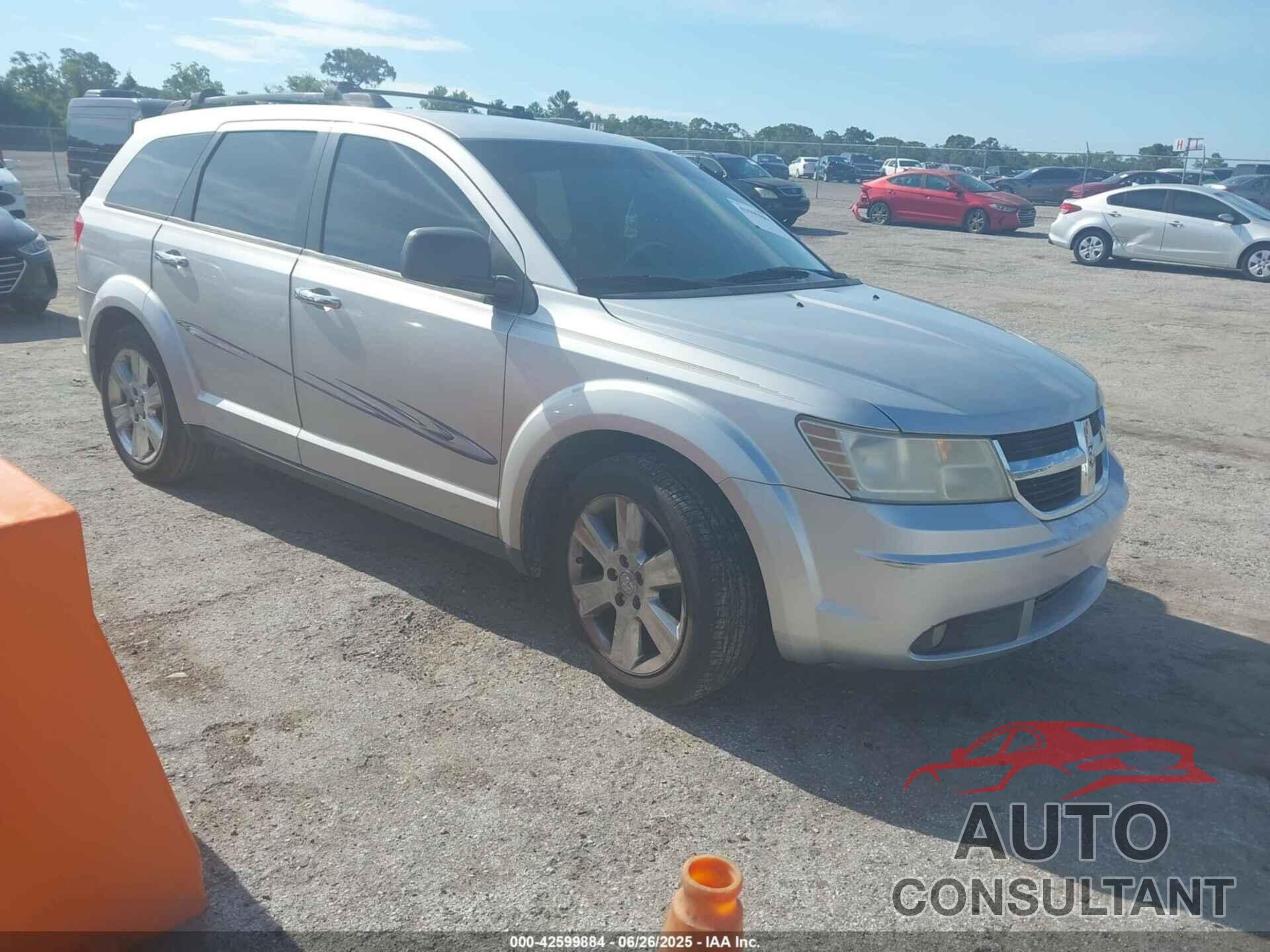 DODGE JOURNEY 2009 - 3D4GG57V79T501981