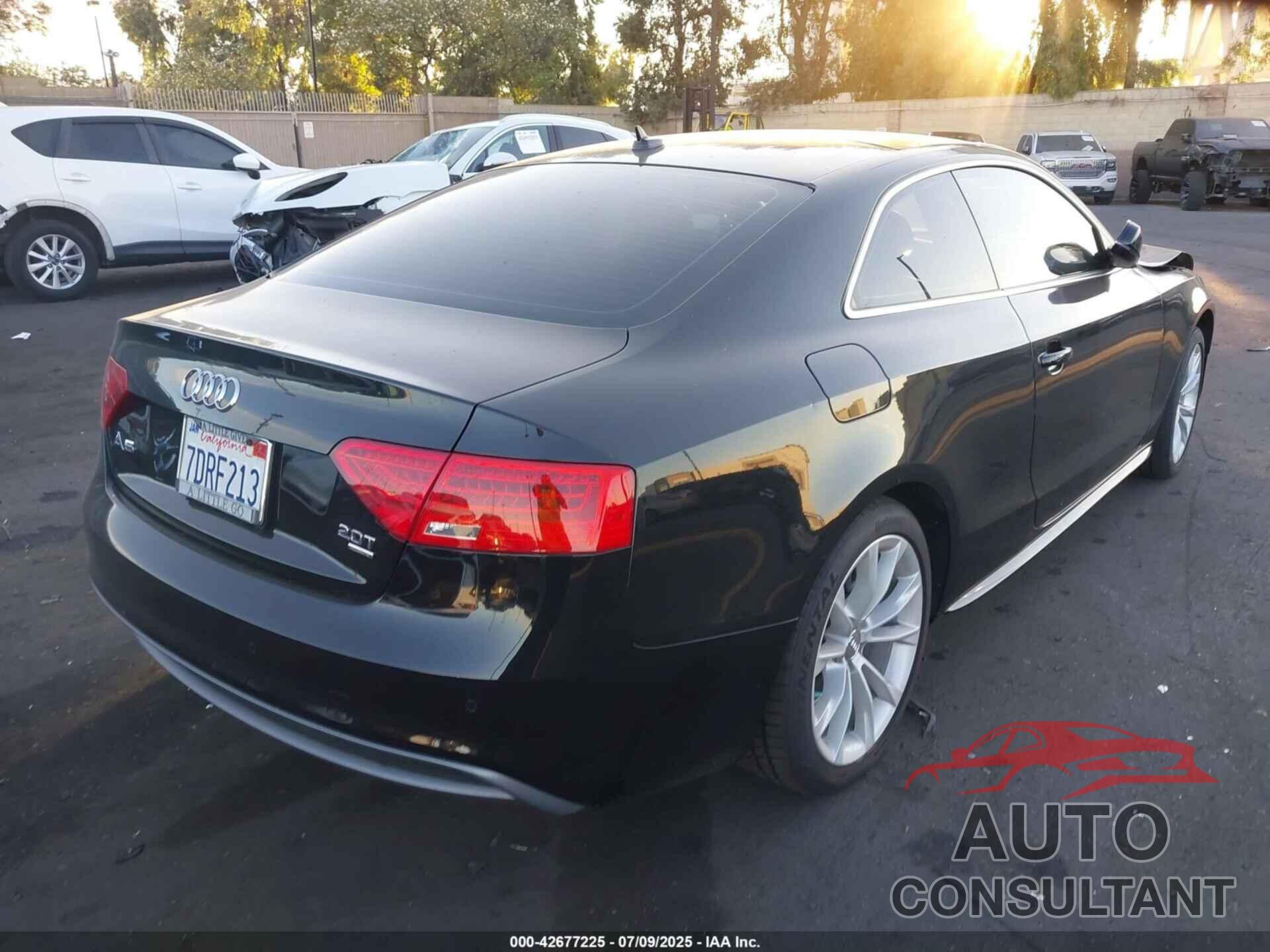 AUDI A5 2014 - WAUWFAFR1EA016453