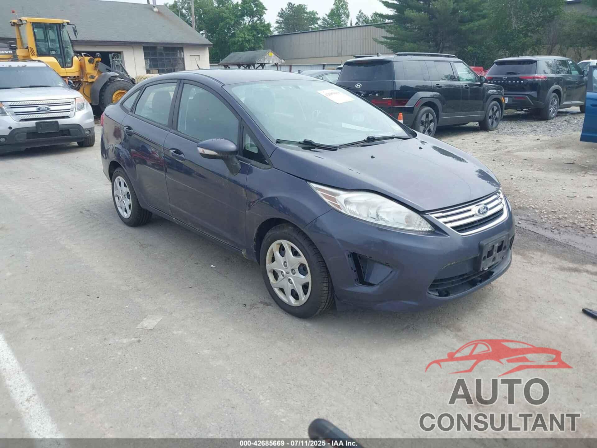 FORD FIESTA 2013 - 3FADP4BJ7DM113639