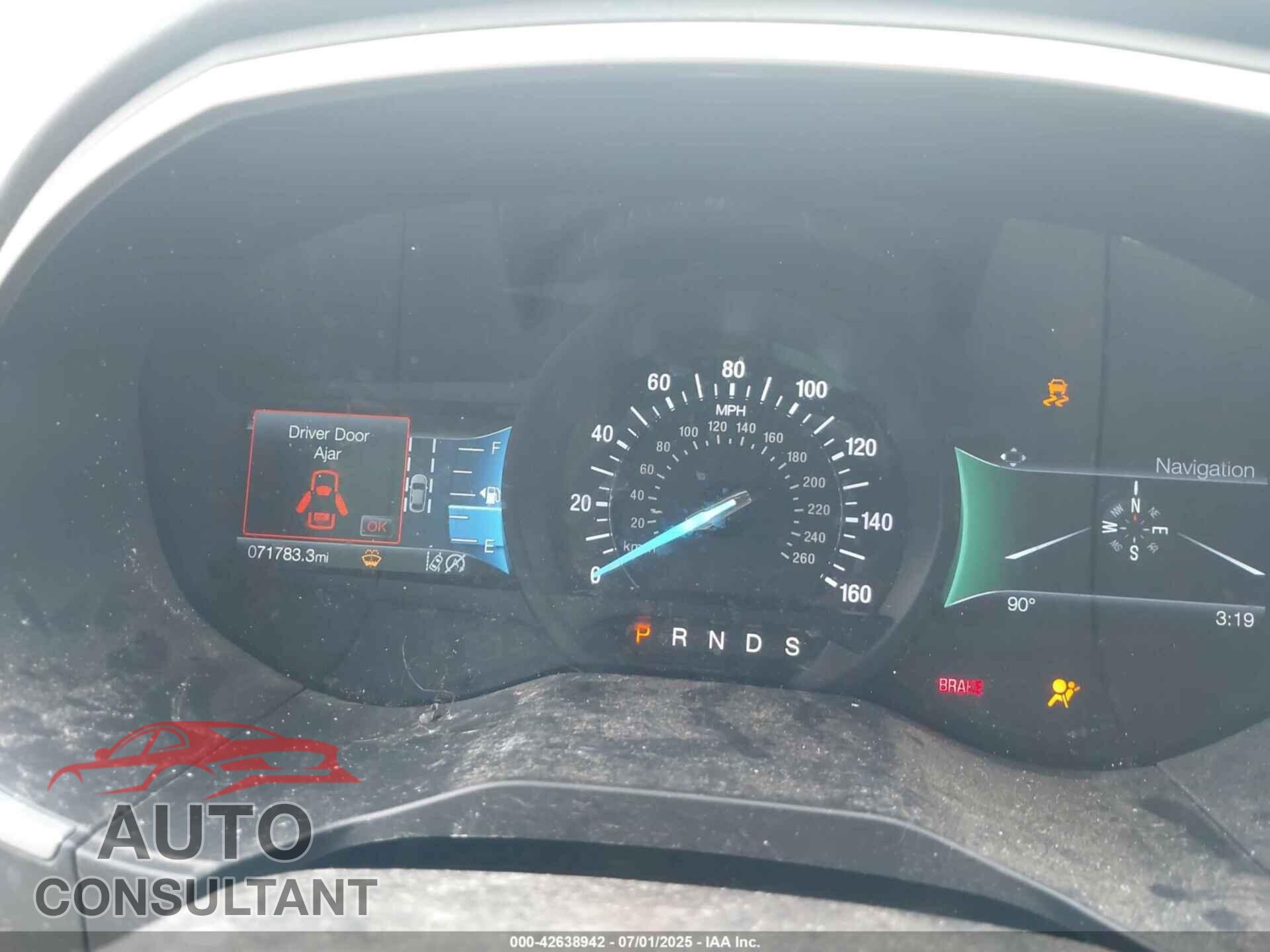 FORD EDGE 2020 - 2FMPK4J93LBB55184