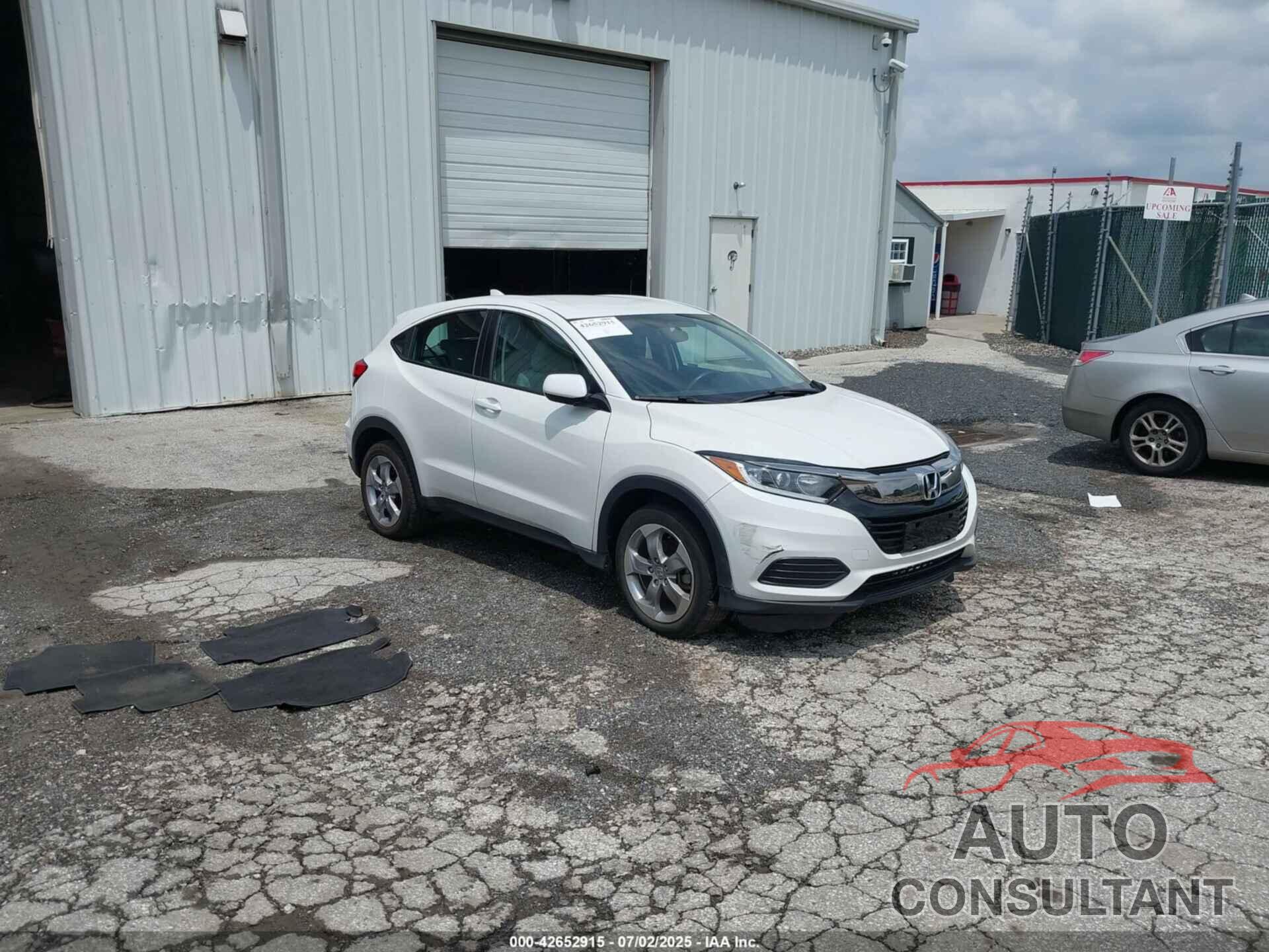 HONDA HR-V 2022 - 3CZRU6H31NM730897
