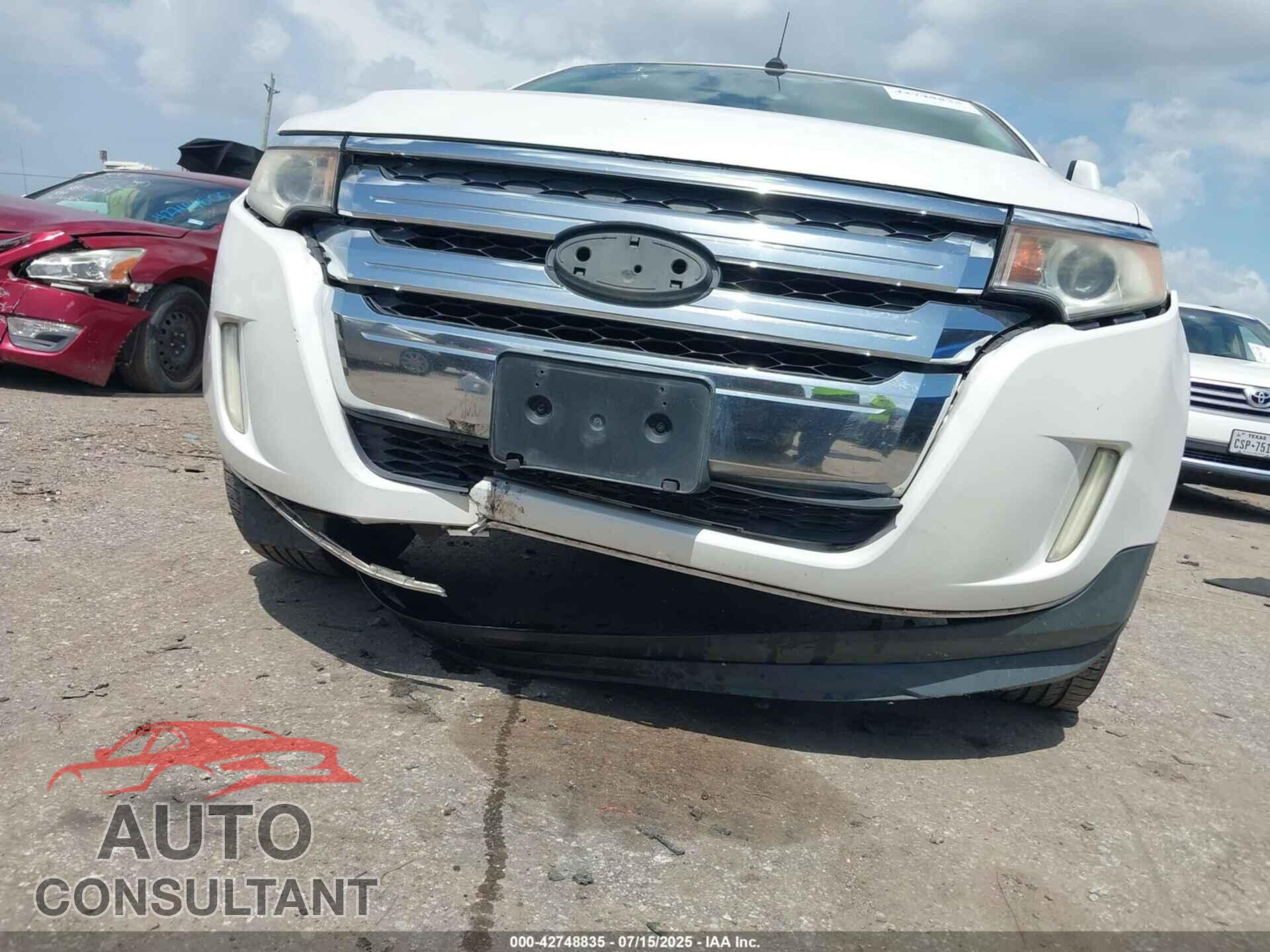 FORD EDGE 2011 - 2FMDK3KC3BBA70142