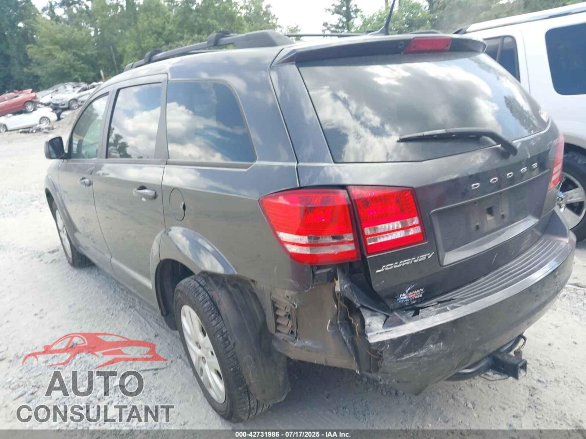 DODGE JOURNEY 2017 - 3C4PDCABXHT702488