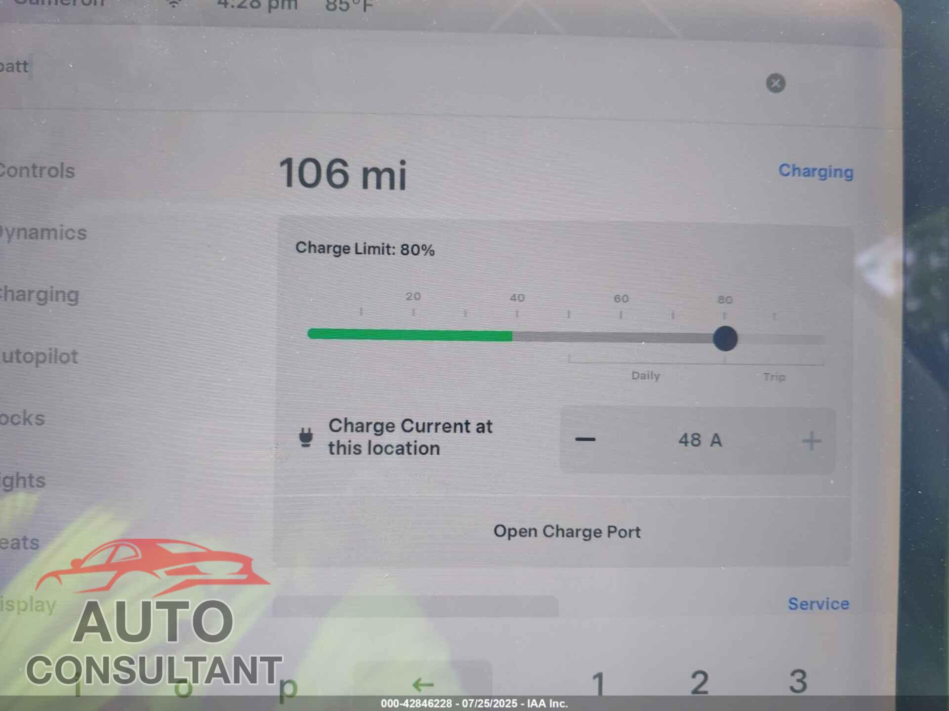 TESLA MODEL 3 2018 - 5YJ3E1EA9JF030915