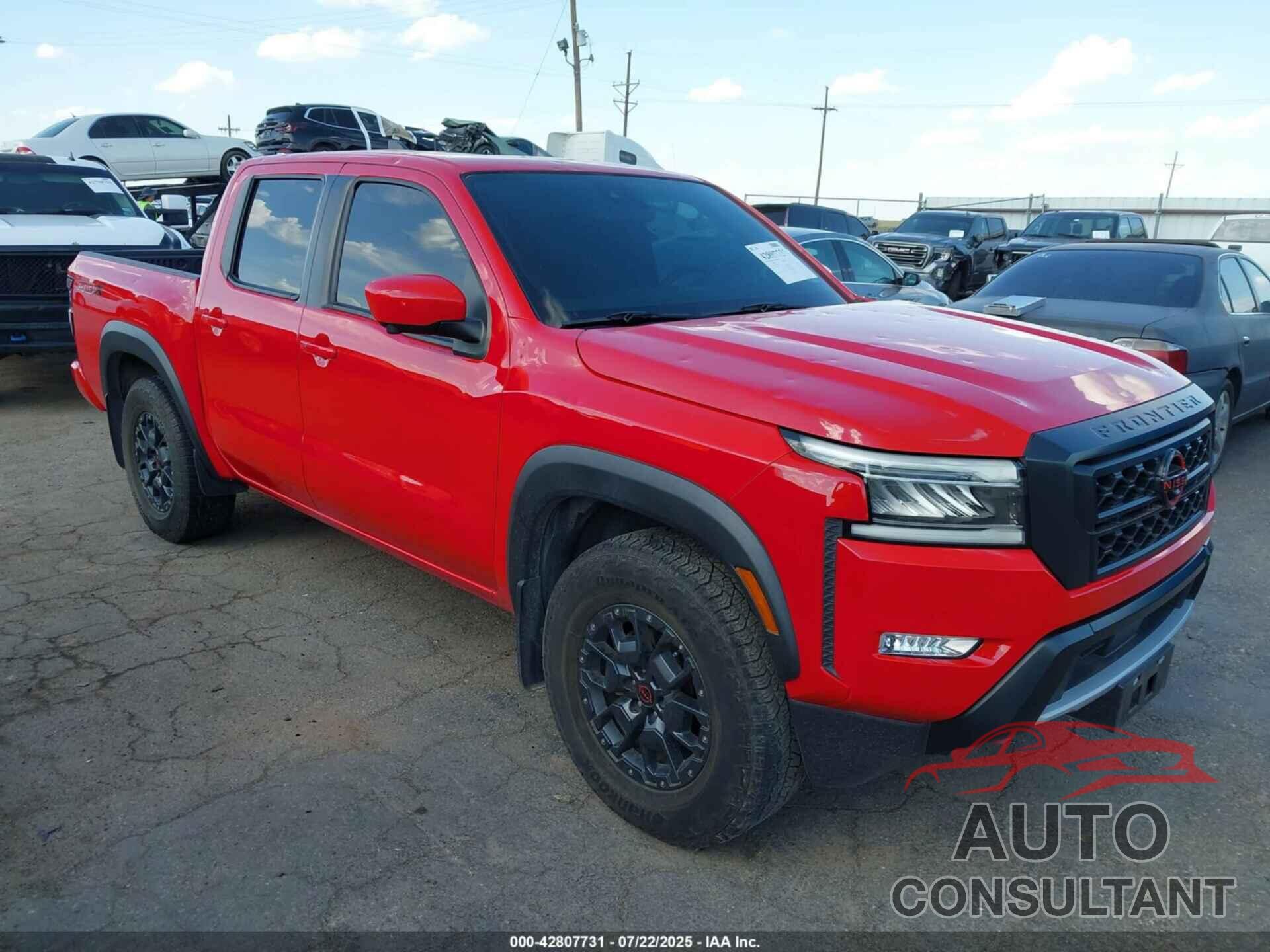 NISSAN FRONTIER 2023 - 1N6ED1EJ5PN628180