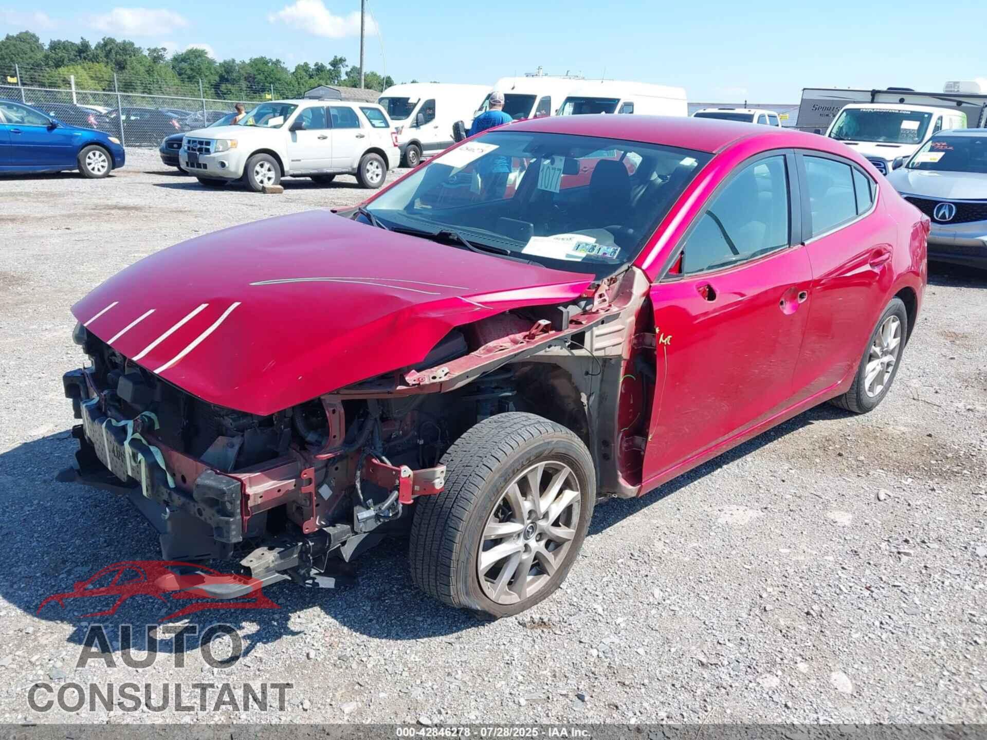 MAZDA MAZDA3 2017 - 3MZBN1U76HM103100