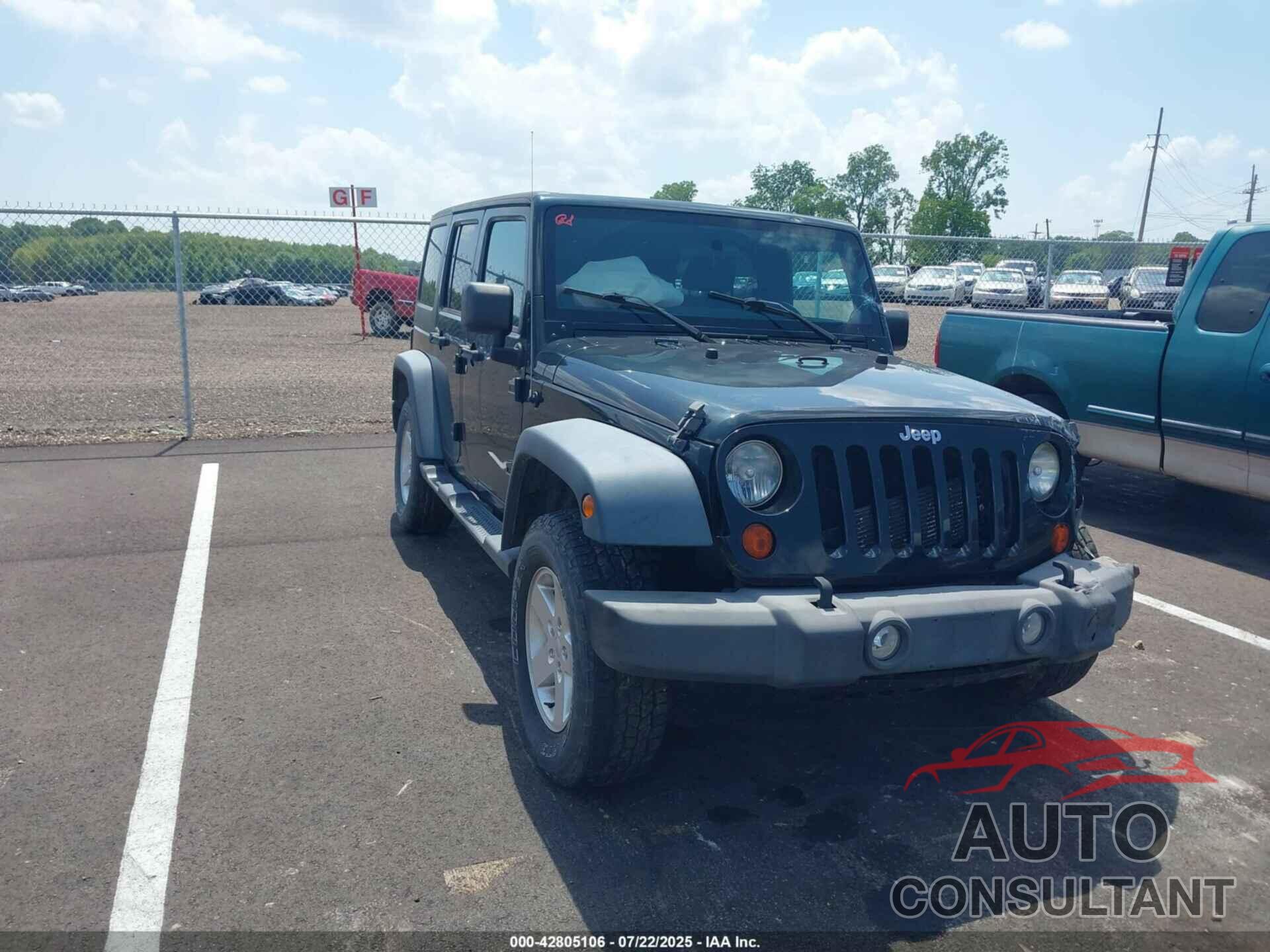 JEEP WRANGLER UNLIMITED 2012 - 1C4BJWDG4CL257486