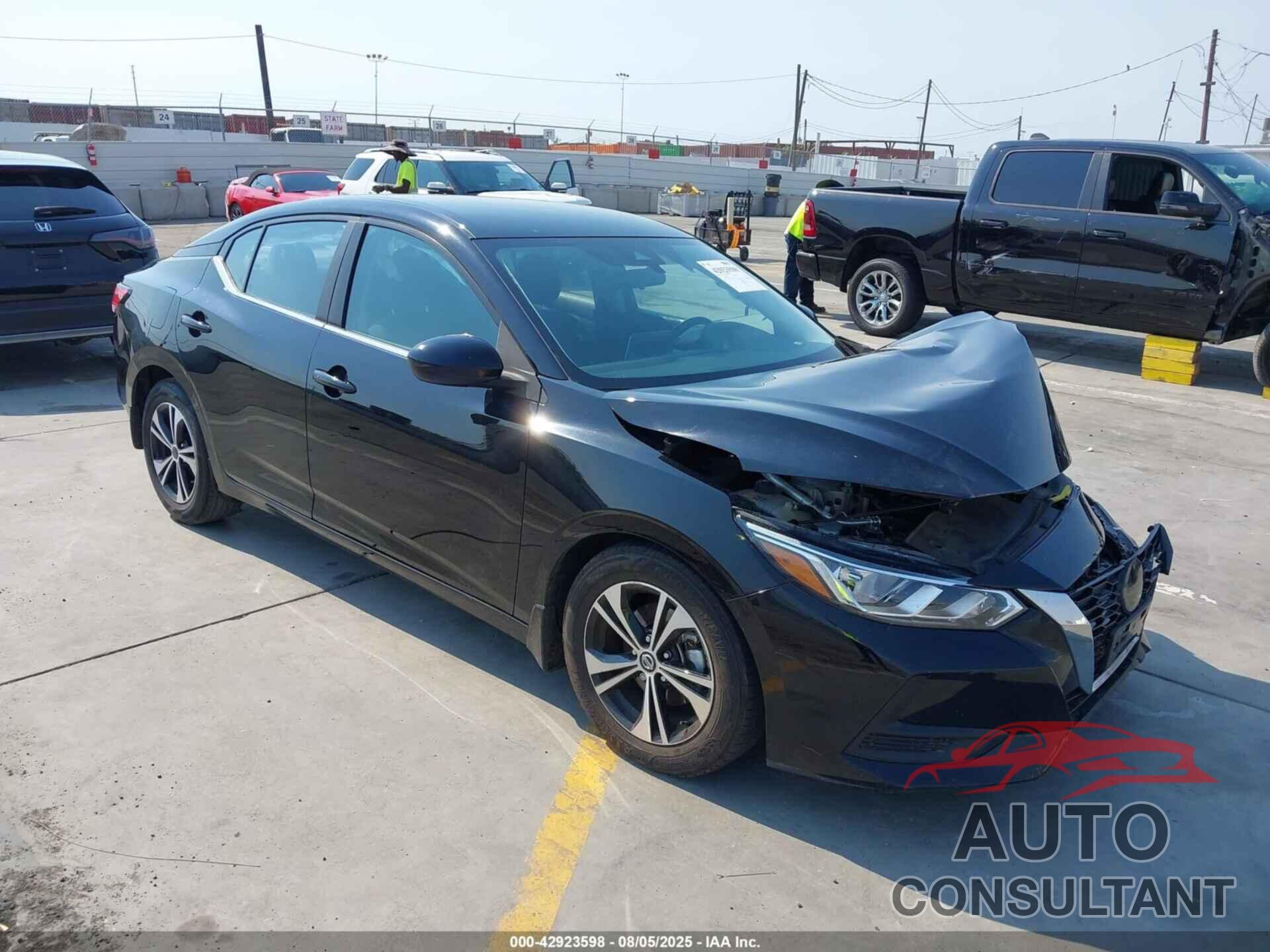 NISSAN SENTRA 2022 - 3N1AB8CV9NY299413