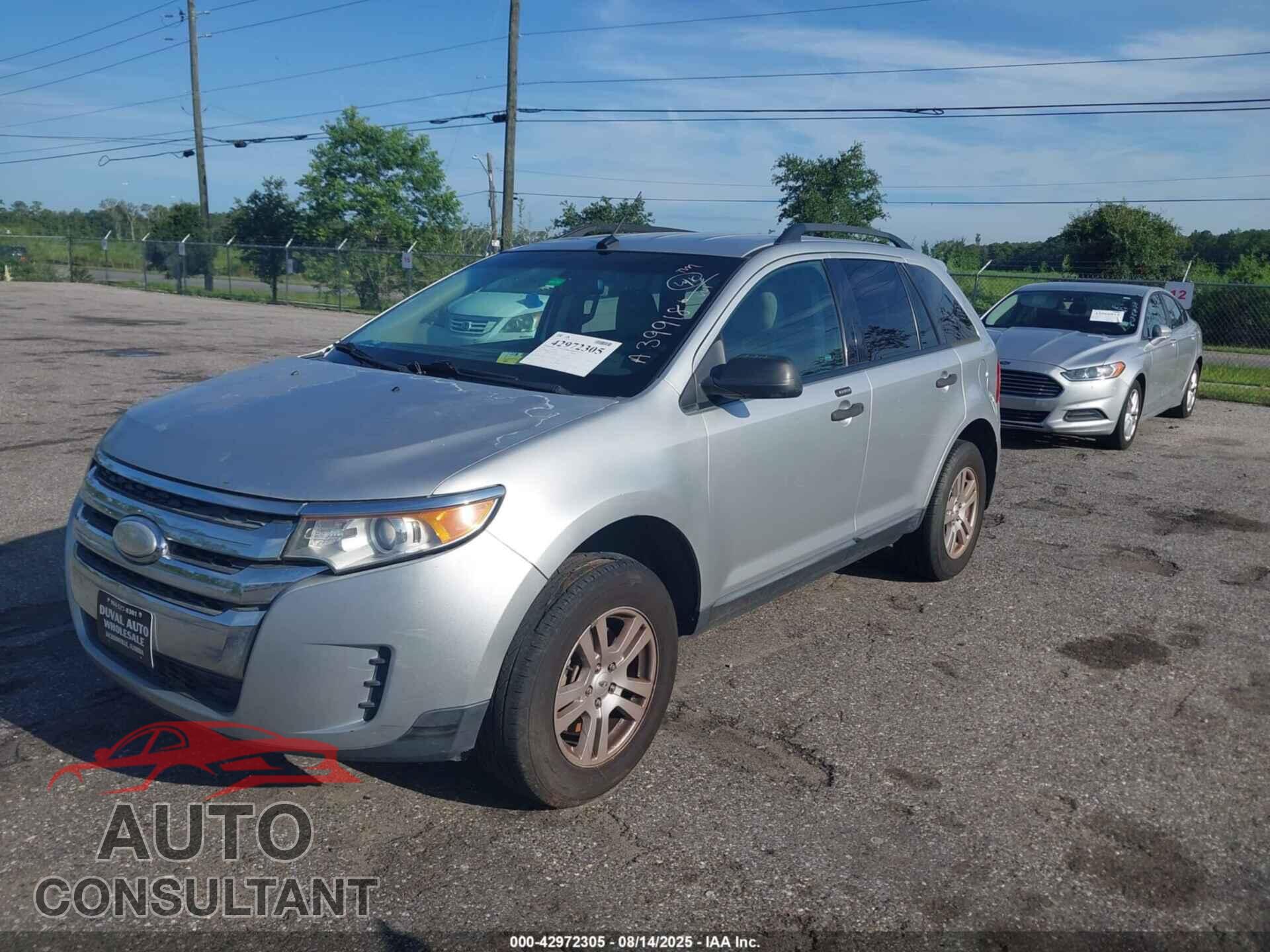 FORD EDGE 2012 - 2FMDK3GC1CBA39918